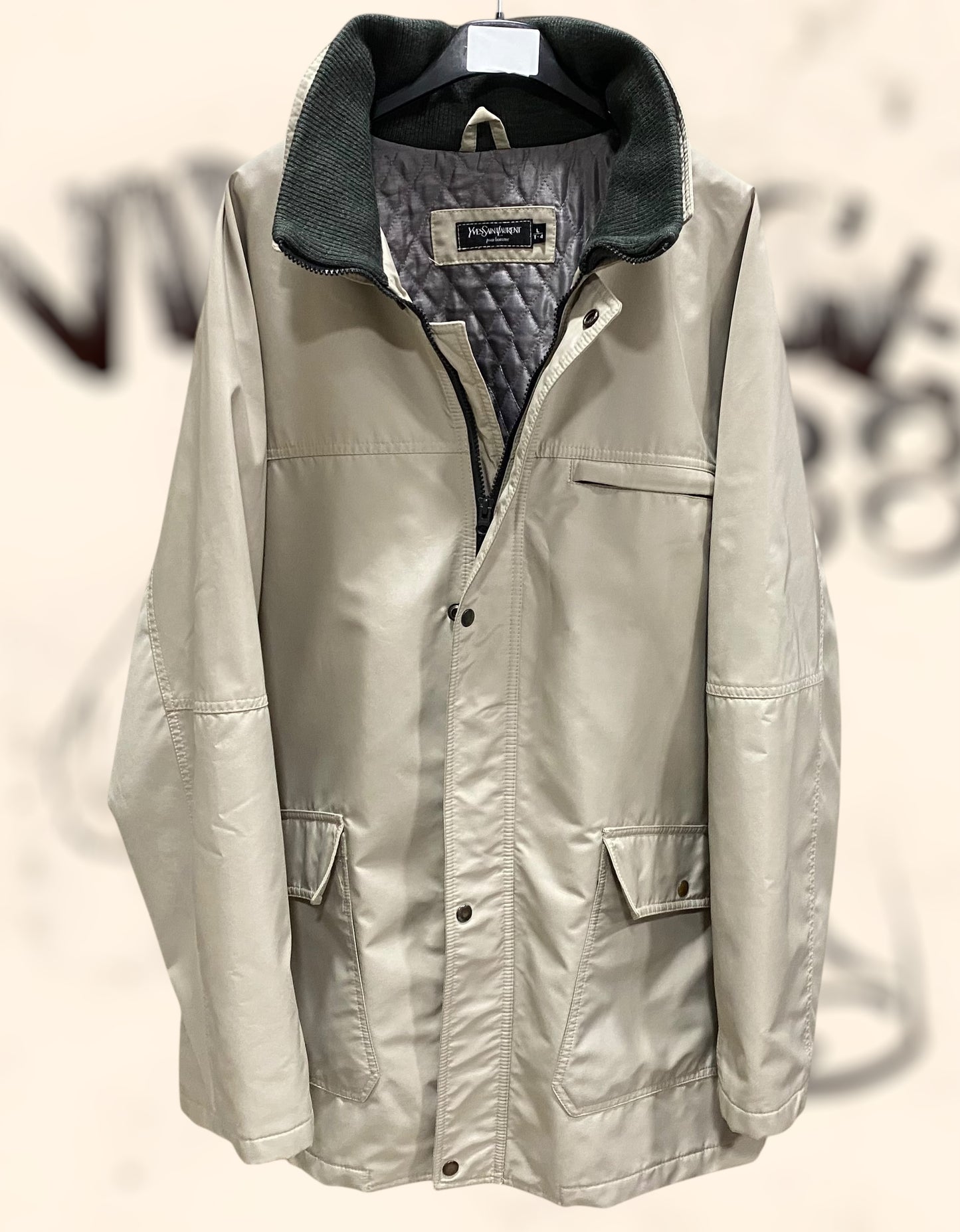 Abrigo Yves Saint Laurent vintage