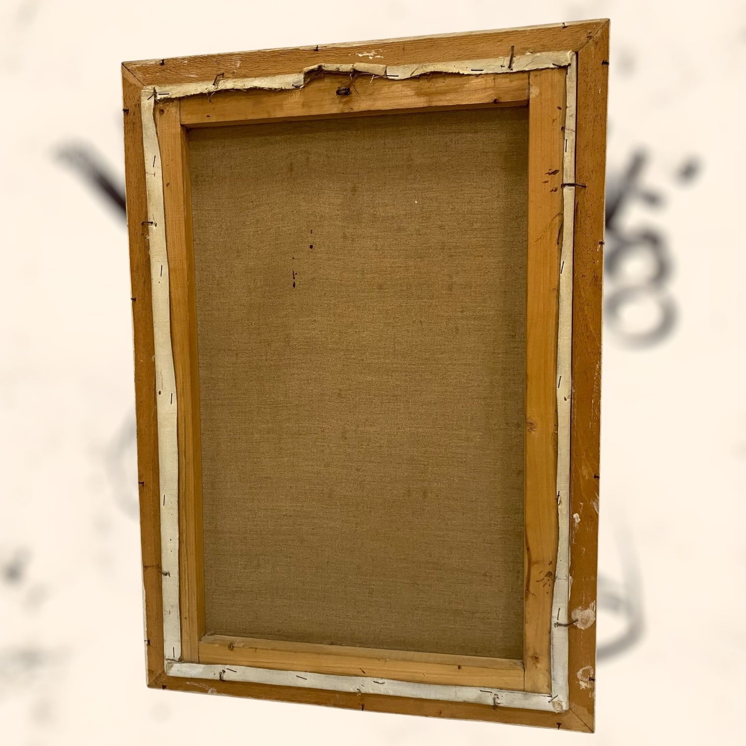 Óleo sobre tabla de Ramón Rizo