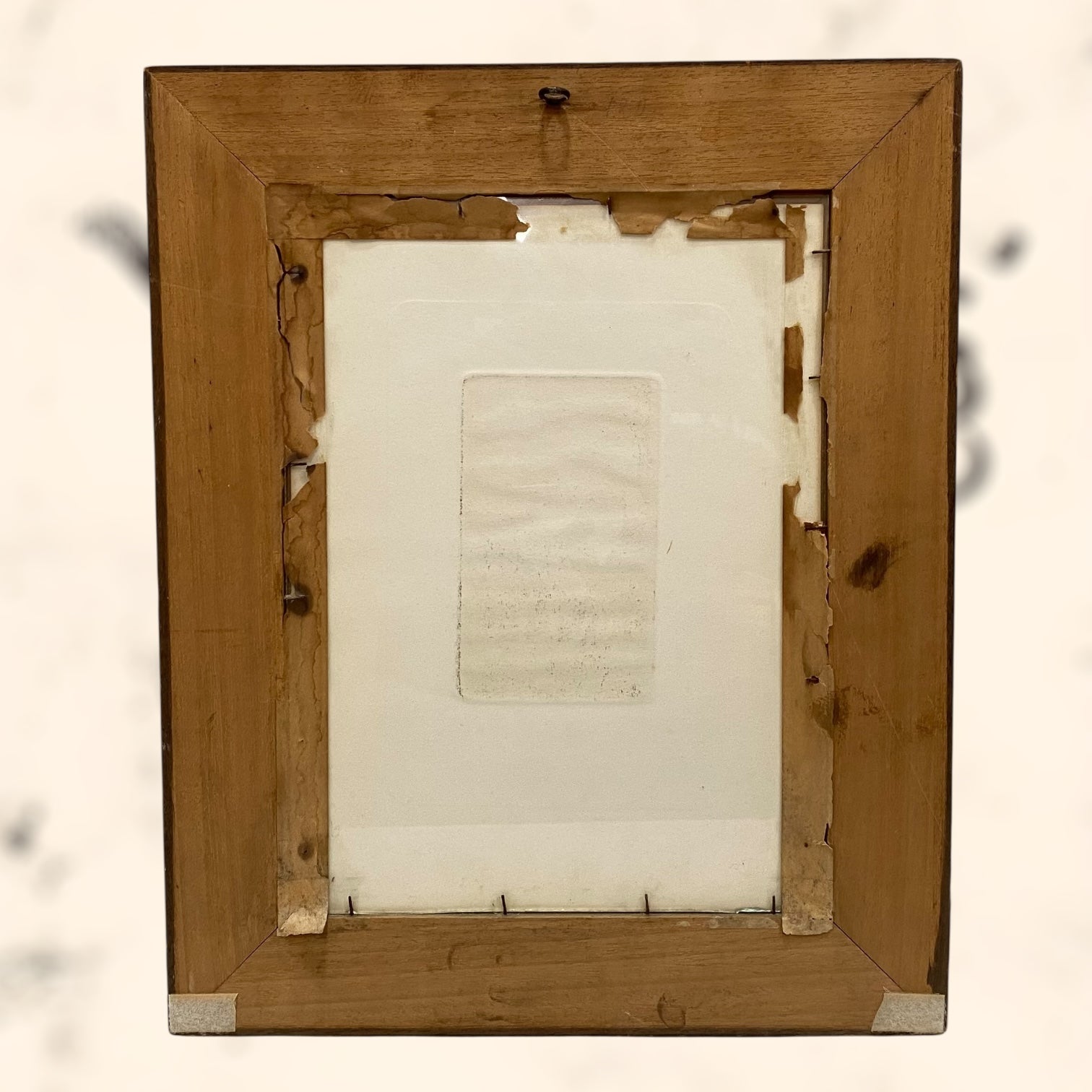 Grabado de Emilio D. Castelar firmado y numerado a lápiz