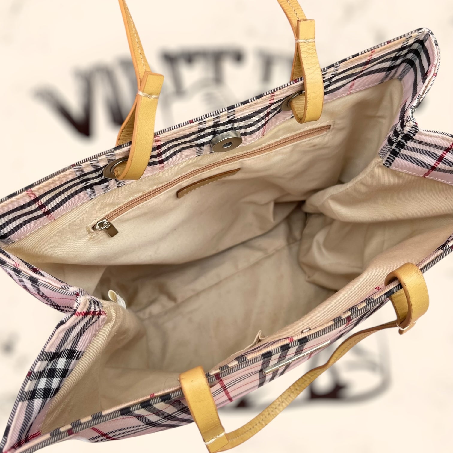 Bolso Burberry Blue Label vintage