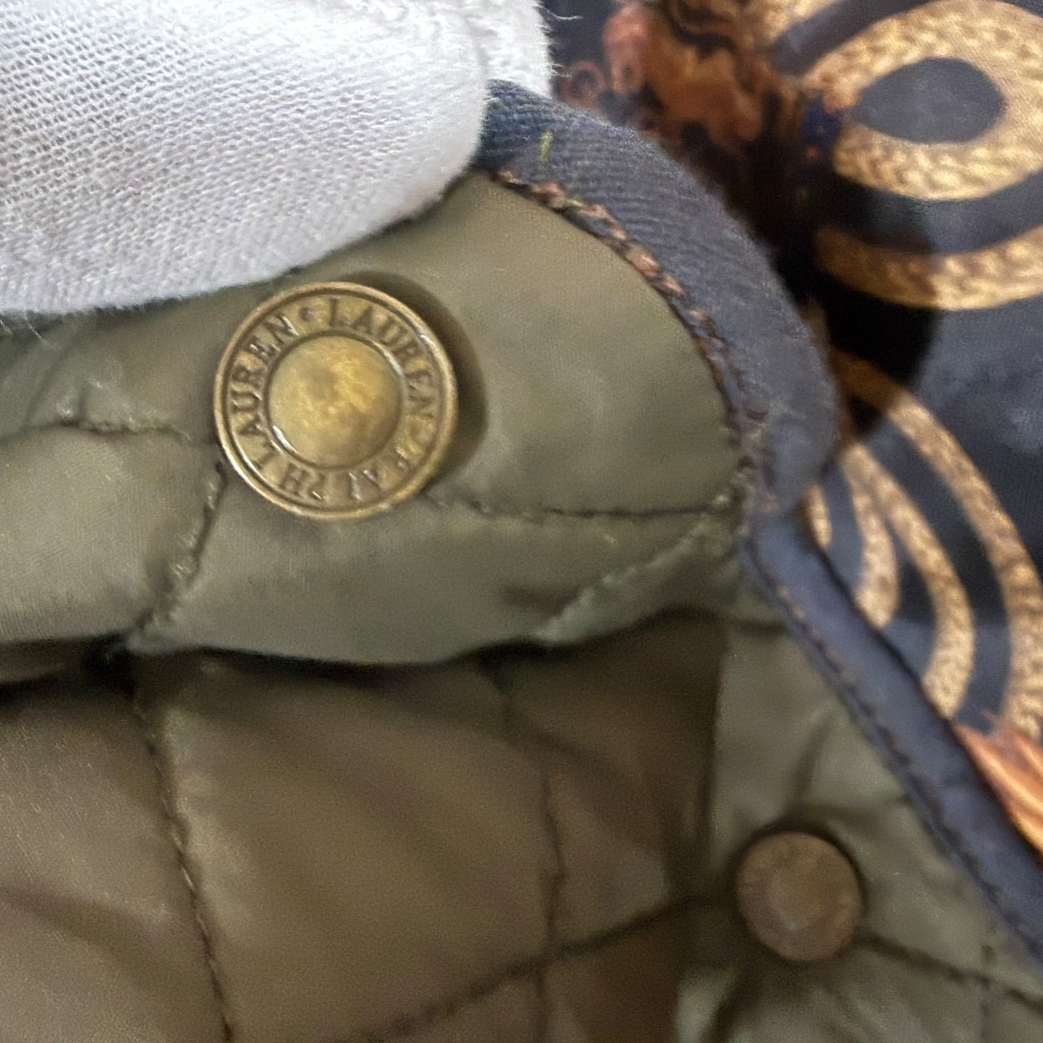 Cazadora Ralph Lauren vintage