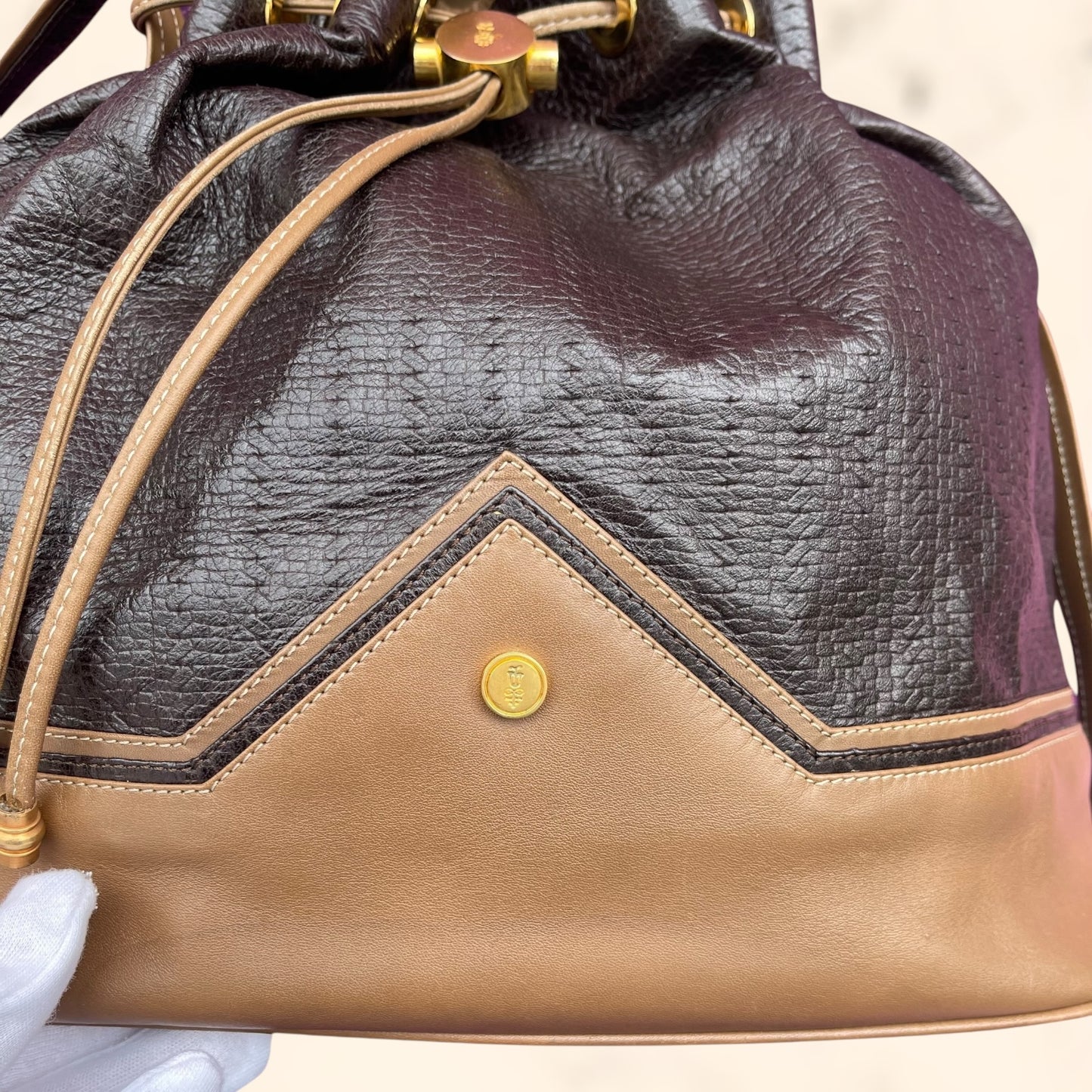 Bolso Lladró de piel