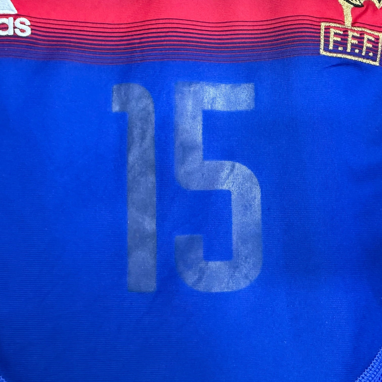 Camiseta de Thuram de la selección de Francia año 2003