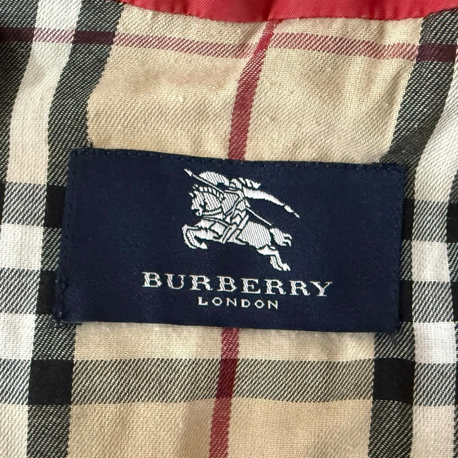Cazadora Burberry vintage