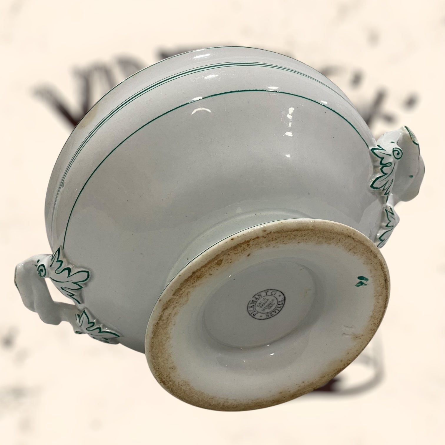 Sopera Pickman y Cia medalla de oro antigua S. XIX