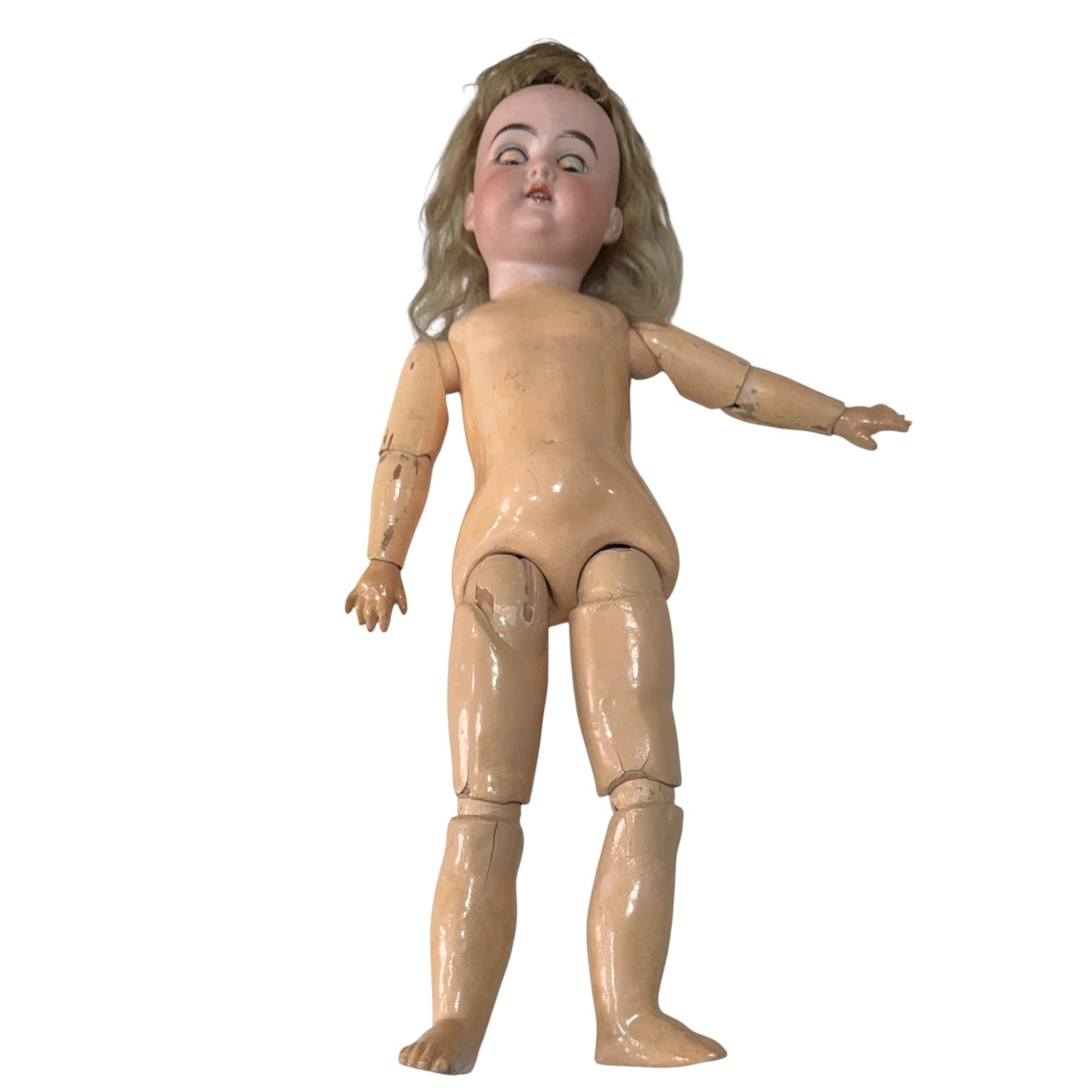 Antike deutsche Armand Marseille Puppe, 19. Jahrhundert