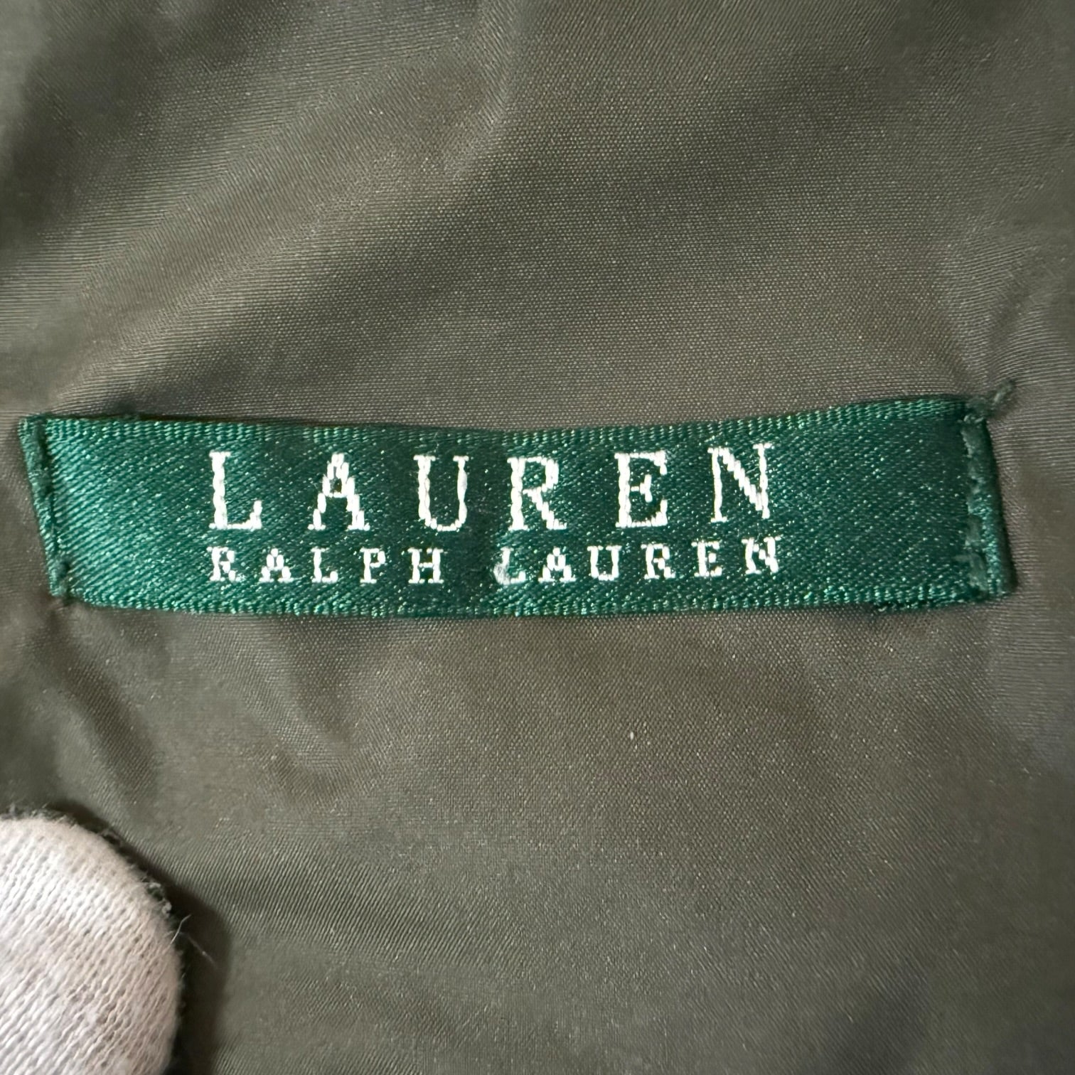 Cazadora Ralph Lauren vintage