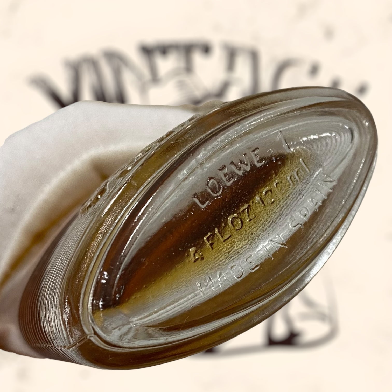 Perfume Loewe 2 de 120ml vintage