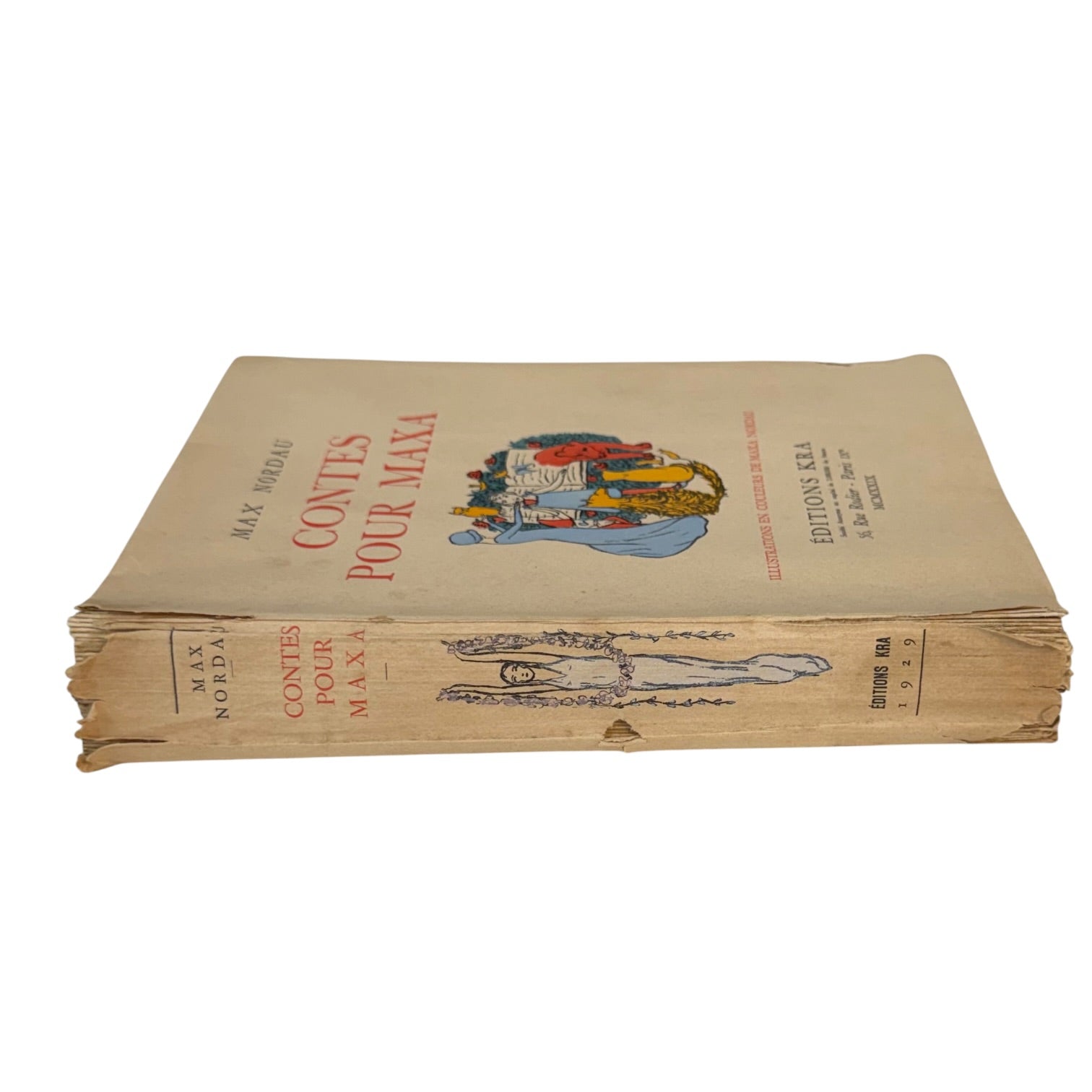 Libro Contes pour Maxa del año 1929