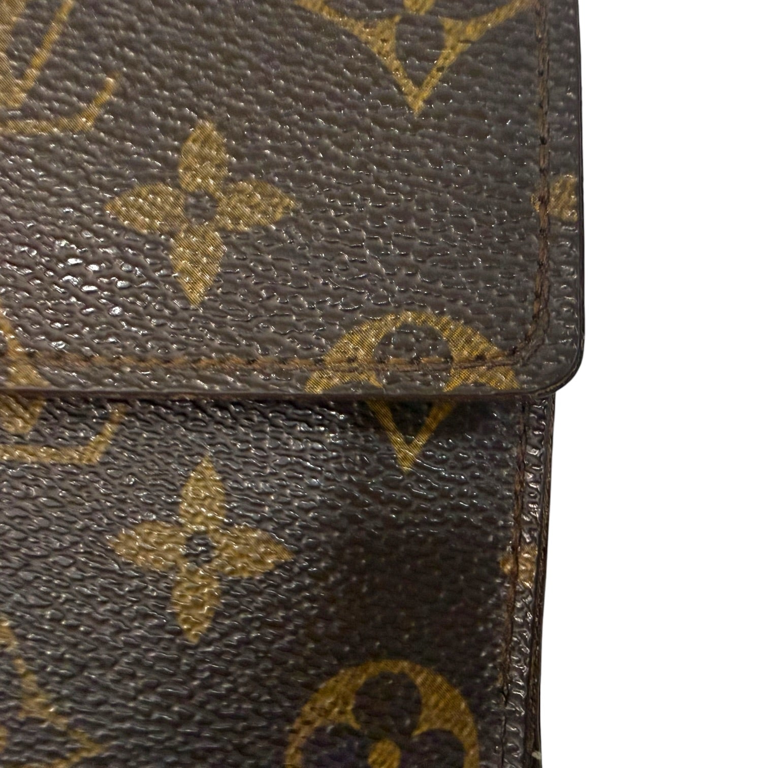 Cartera Louis Vuitton original de piel vintage