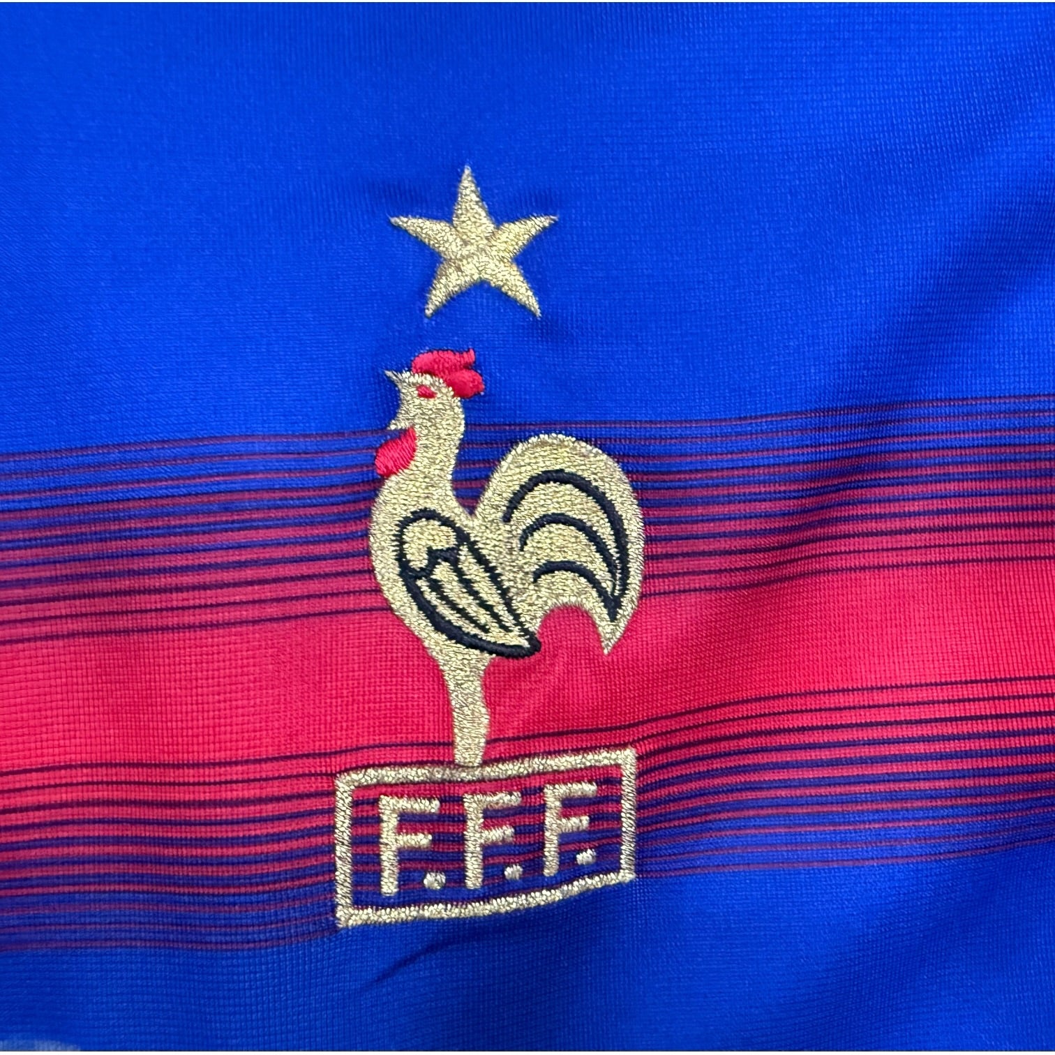 Camiseta de Thuram de la selección de Francia año 2003