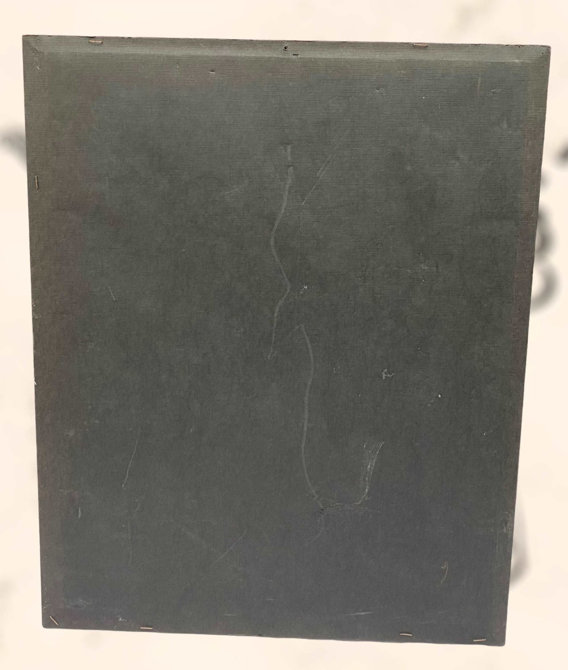 Grabado de arte abstracto de Eduardo Naranjo firmado y numerado a lápiz