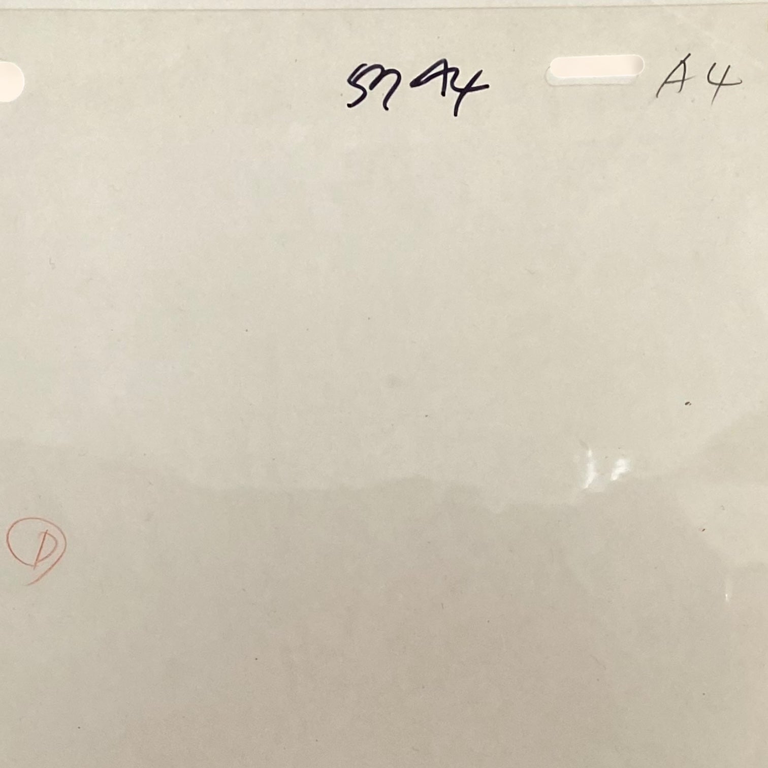 Célula original de la serie animada Alf de los años 80