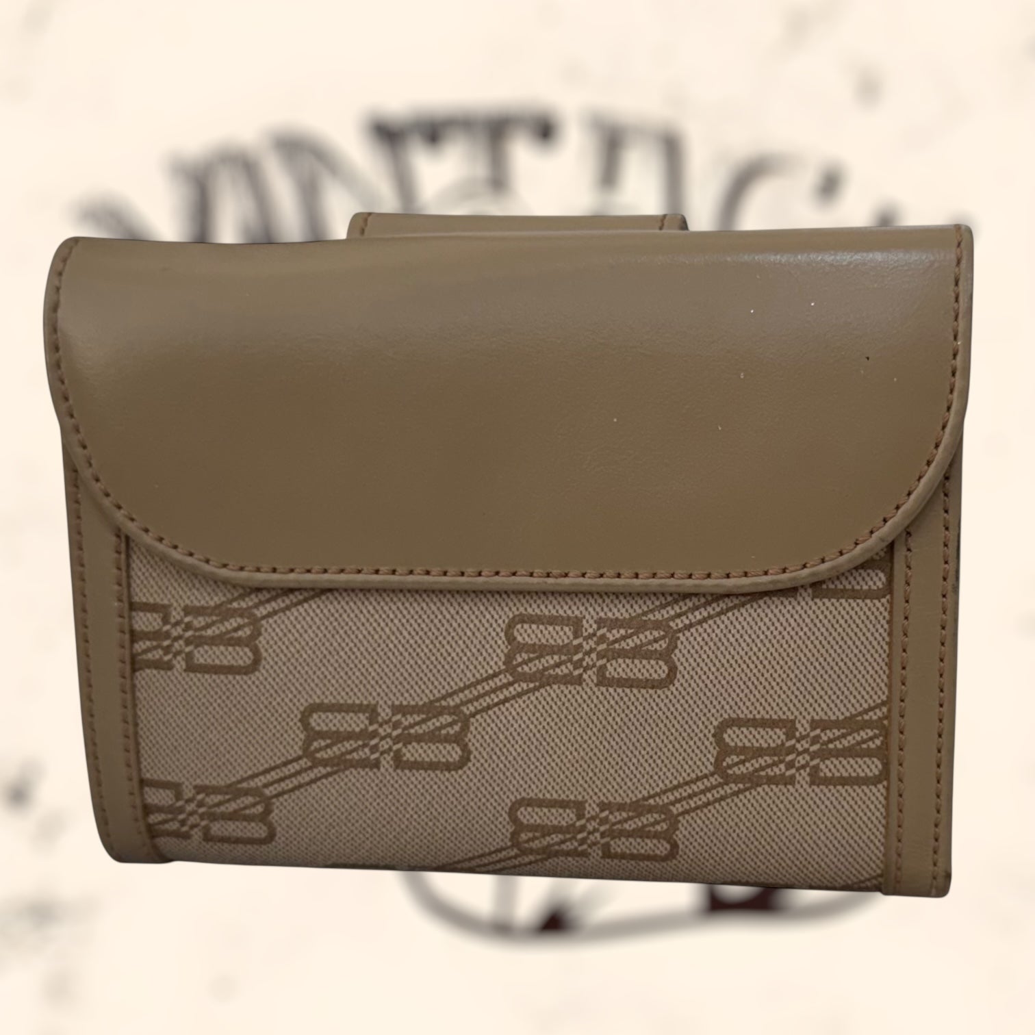 Cartera Balenciaga de piel vintage