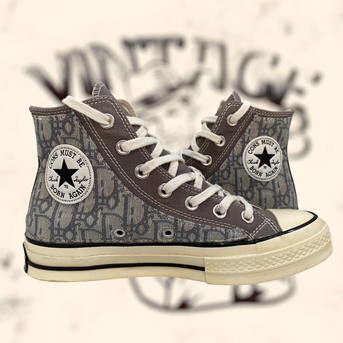 Zapatillas Converse edición limitada año 2003