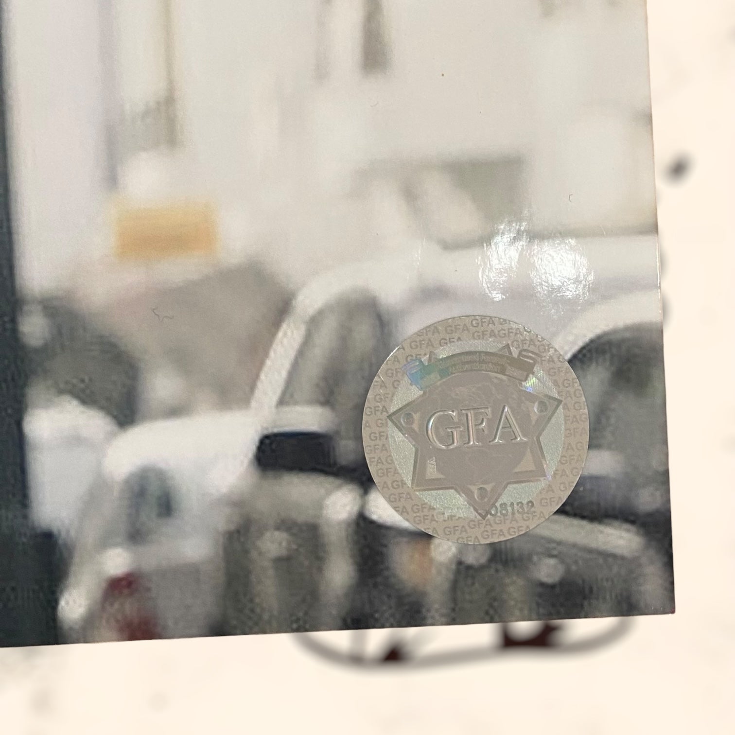 Fotografía firmada de Leonardo DiCaprio con certificado de autenticidad