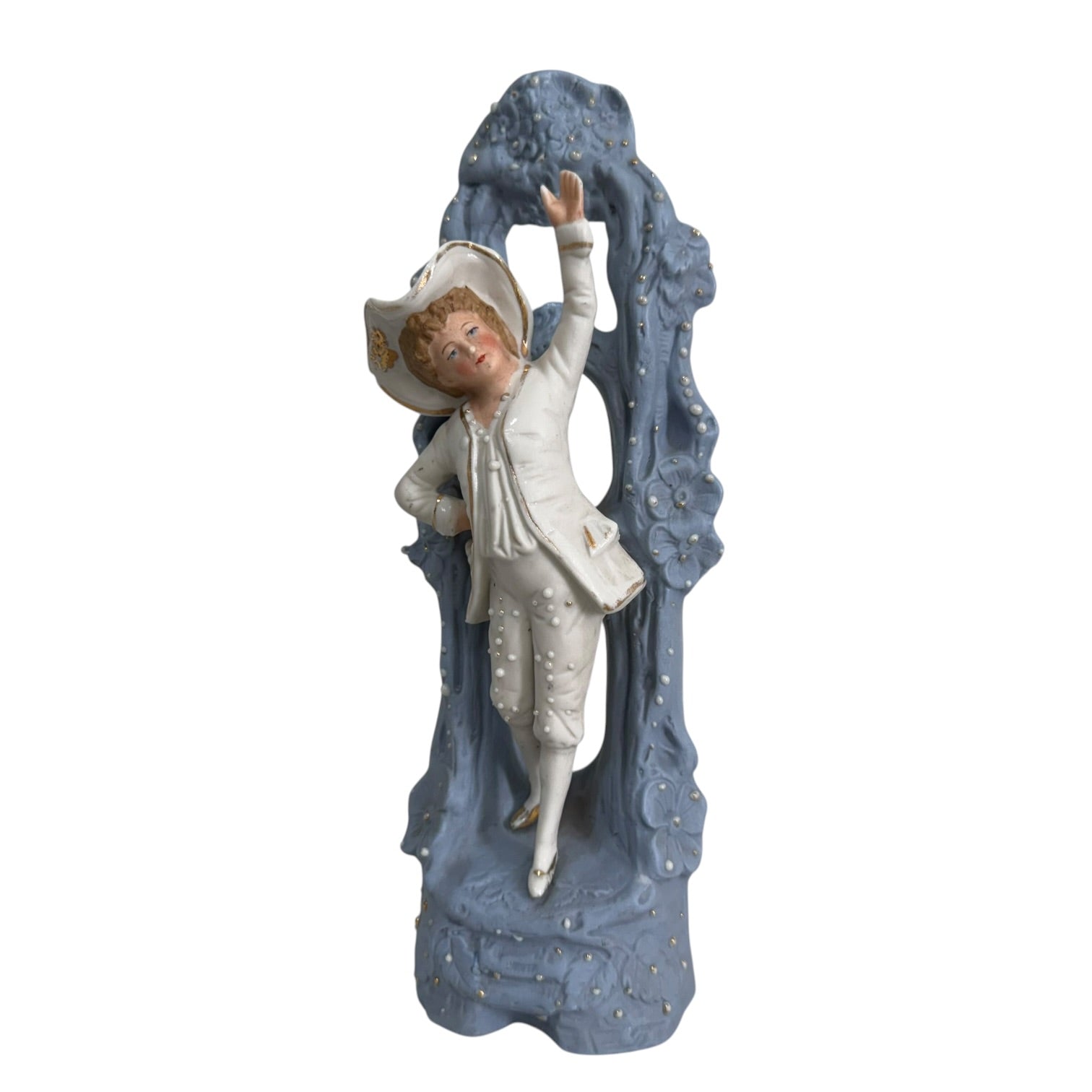 Figura de porcelana biscuit Alemana vintage S. XIX