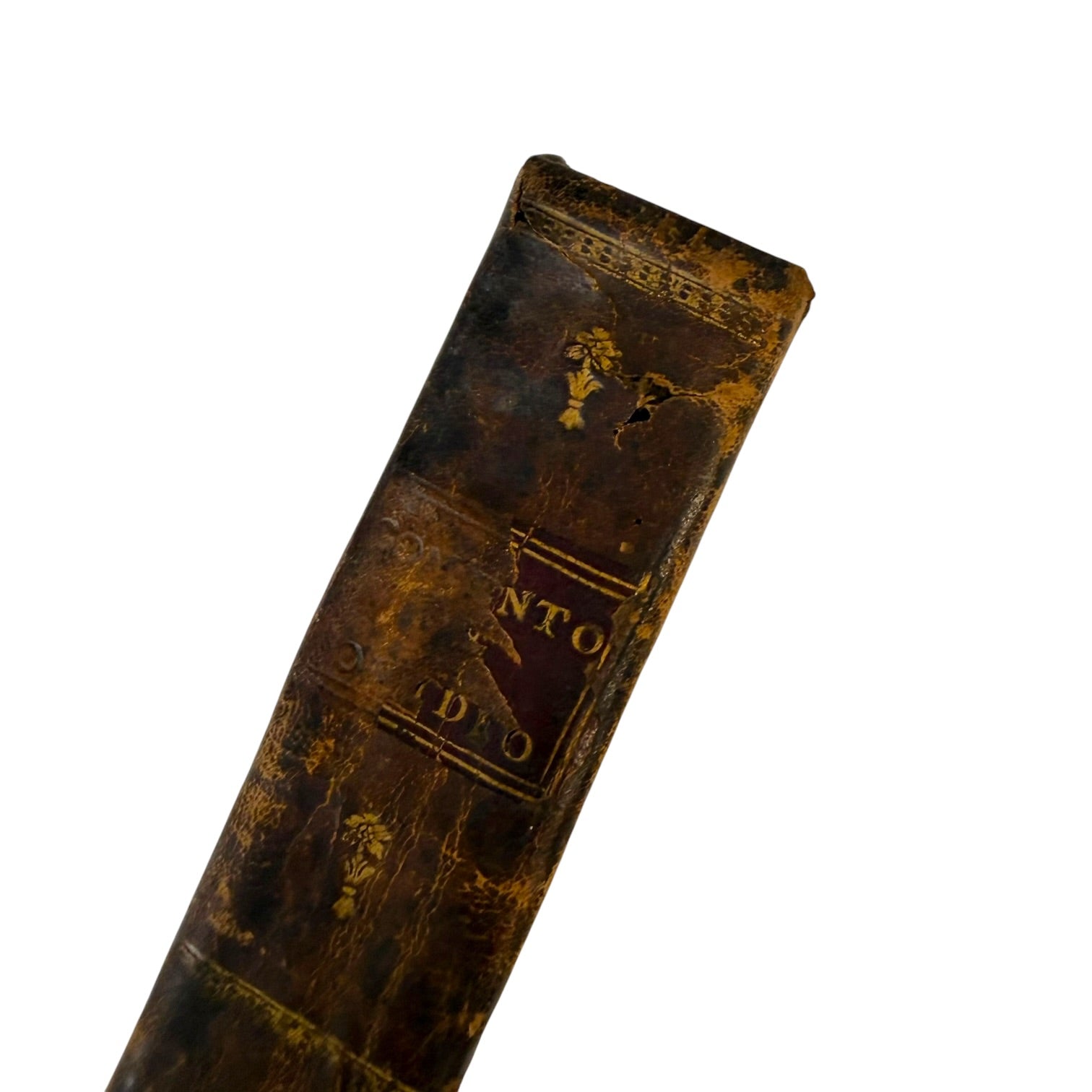 Libro Comento de P. Ovidio Nasón a los libros de Tristes y Ponto de 1733