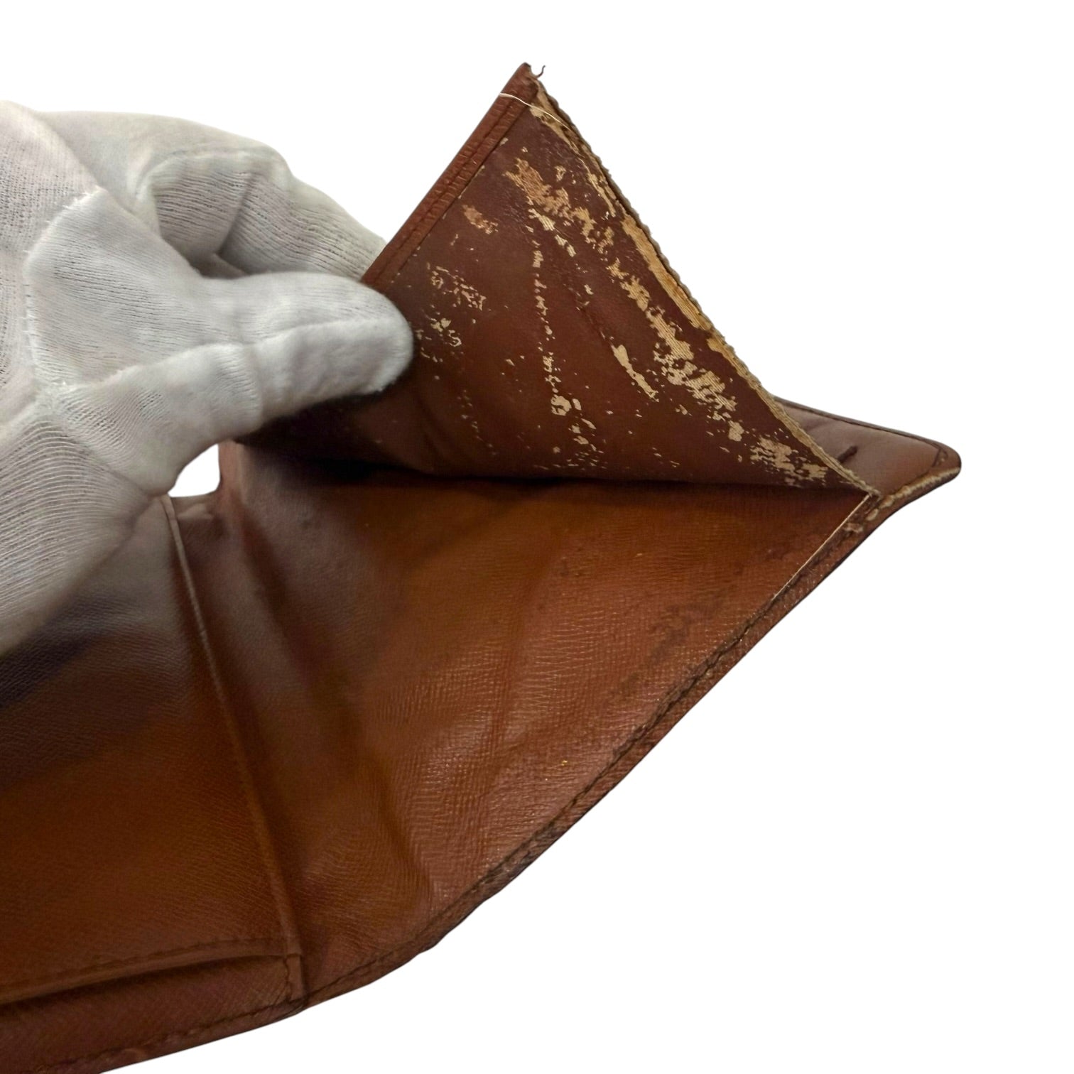 Cartera Louis Vuitton original de piel vintage