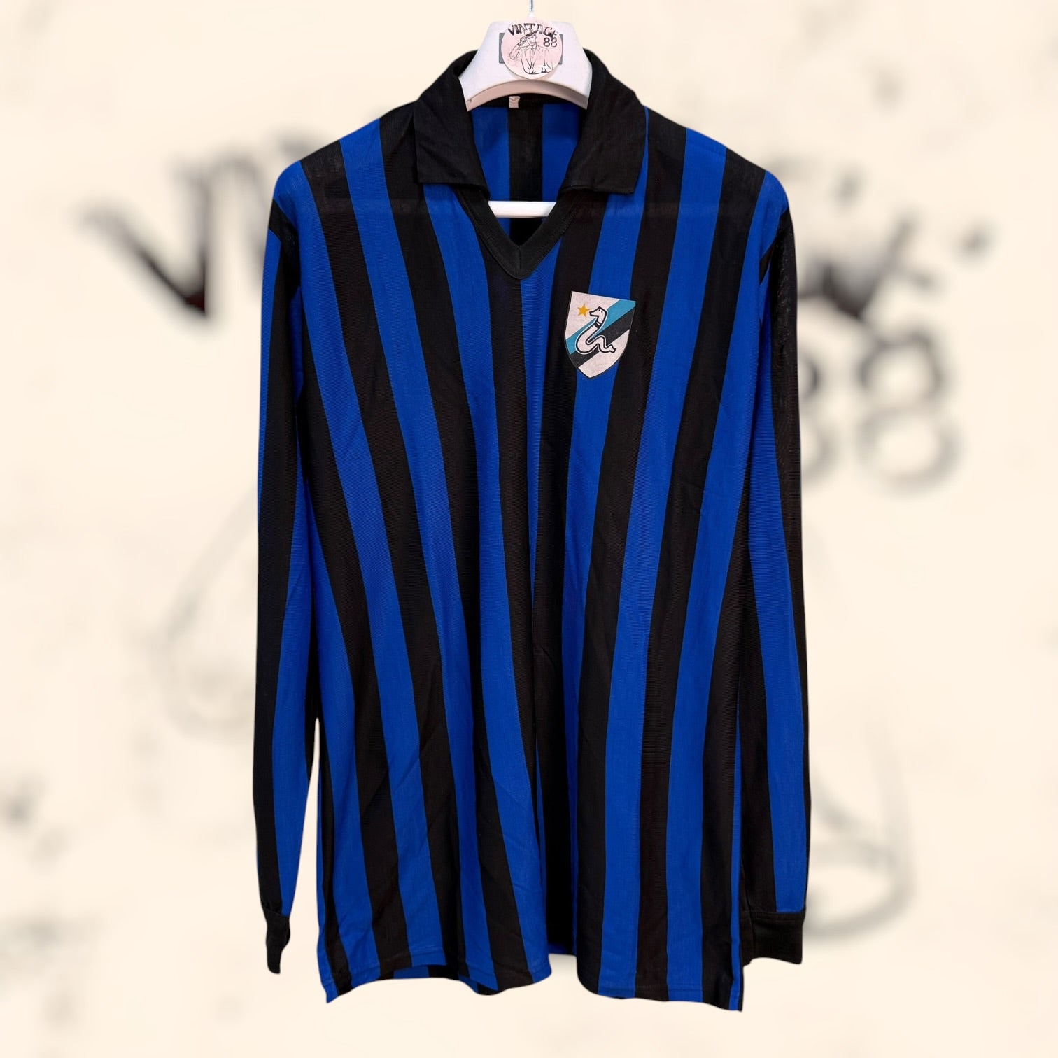 Camiseta del Inter de Milán vintage años 70