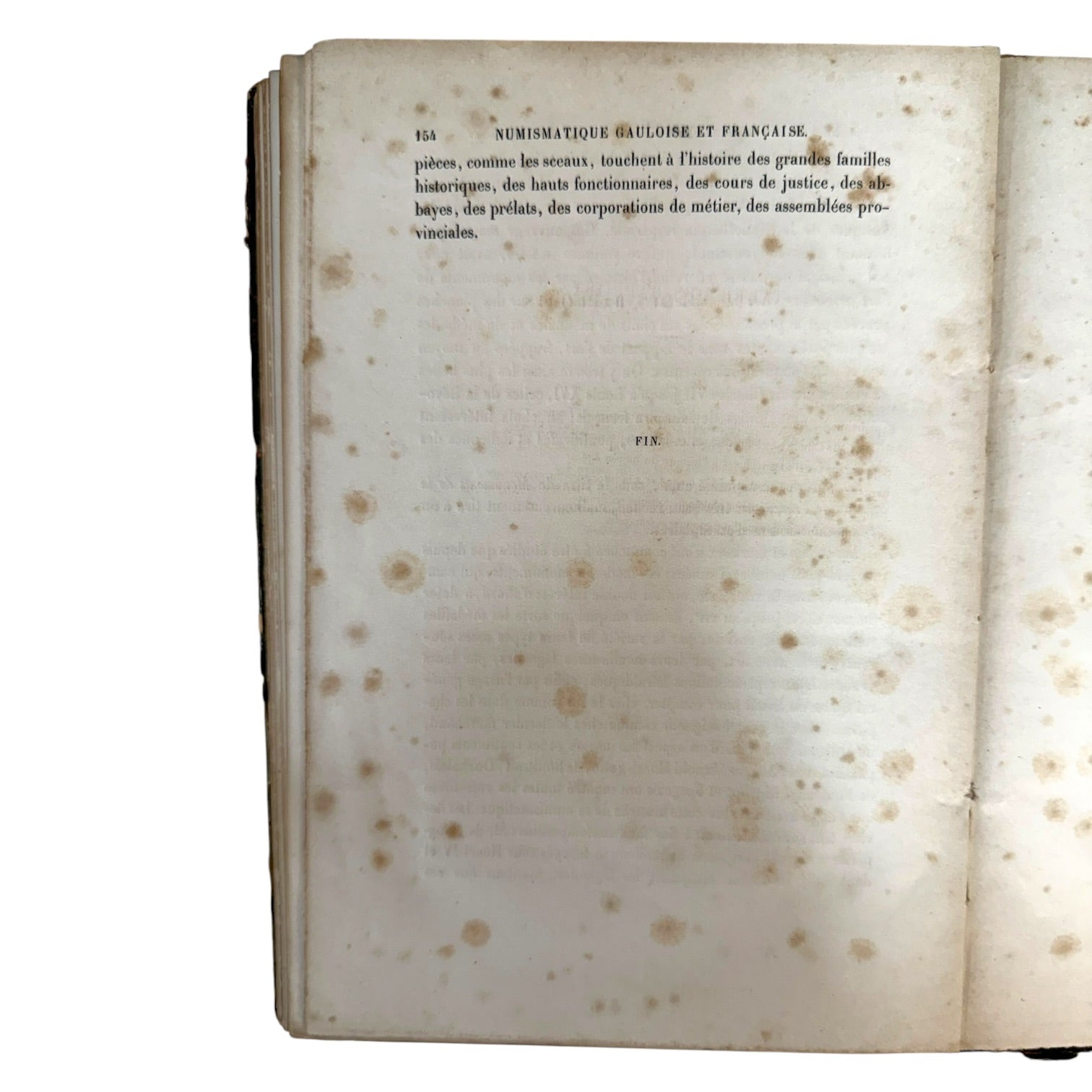 Libro Recueil de Rapports Francés de 1868