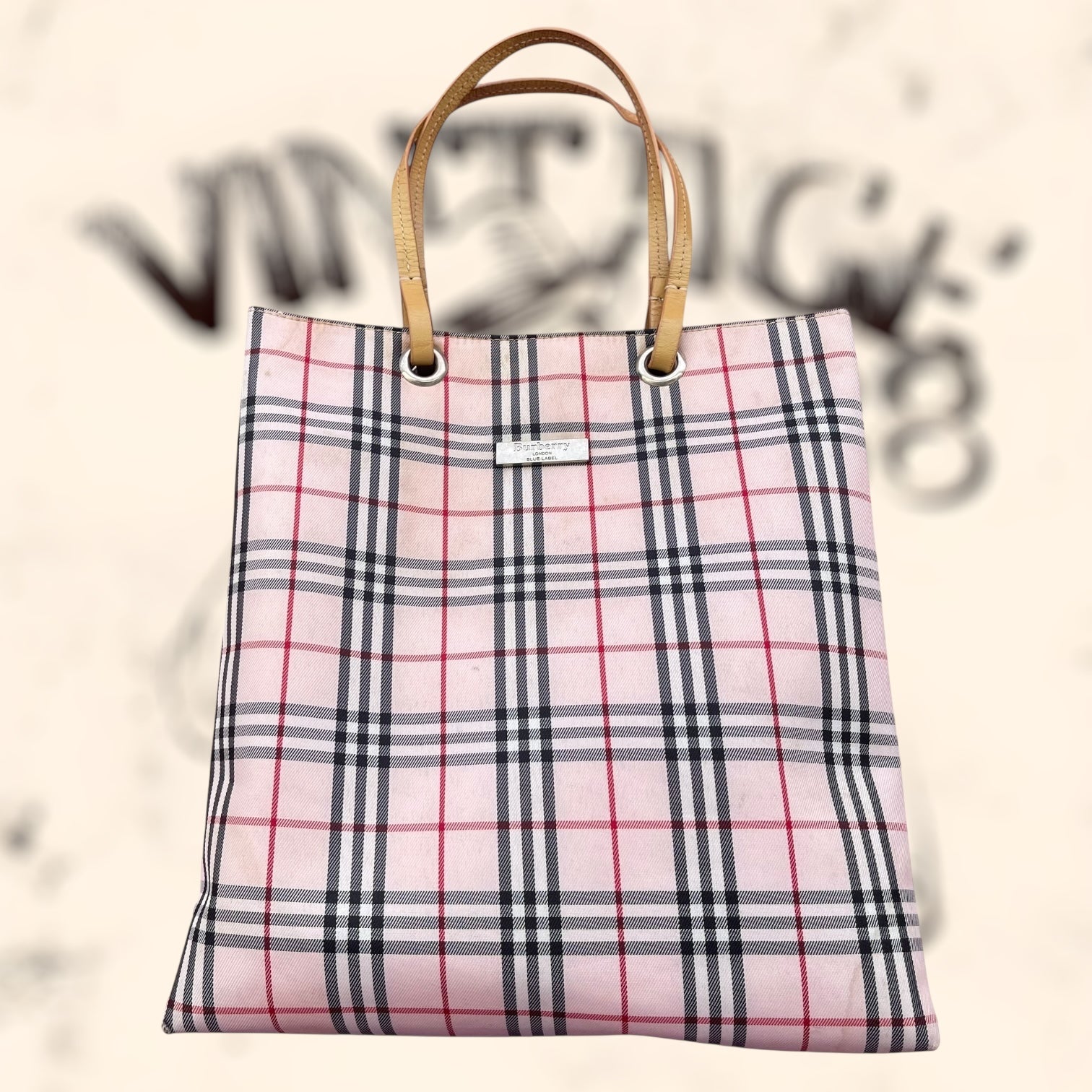 Bolso Burberry Blue Label vintage