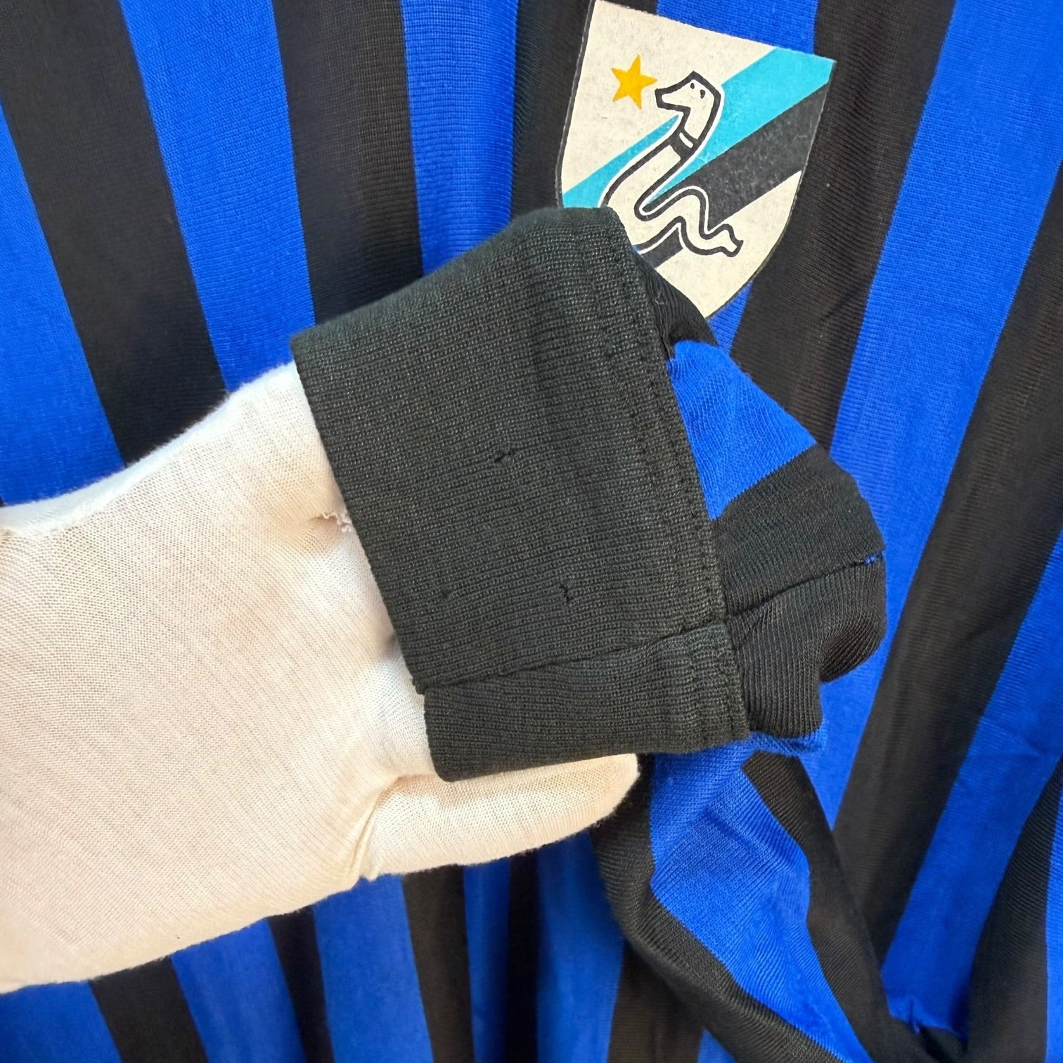 Camiseta del Inter de Milán vintage años 70