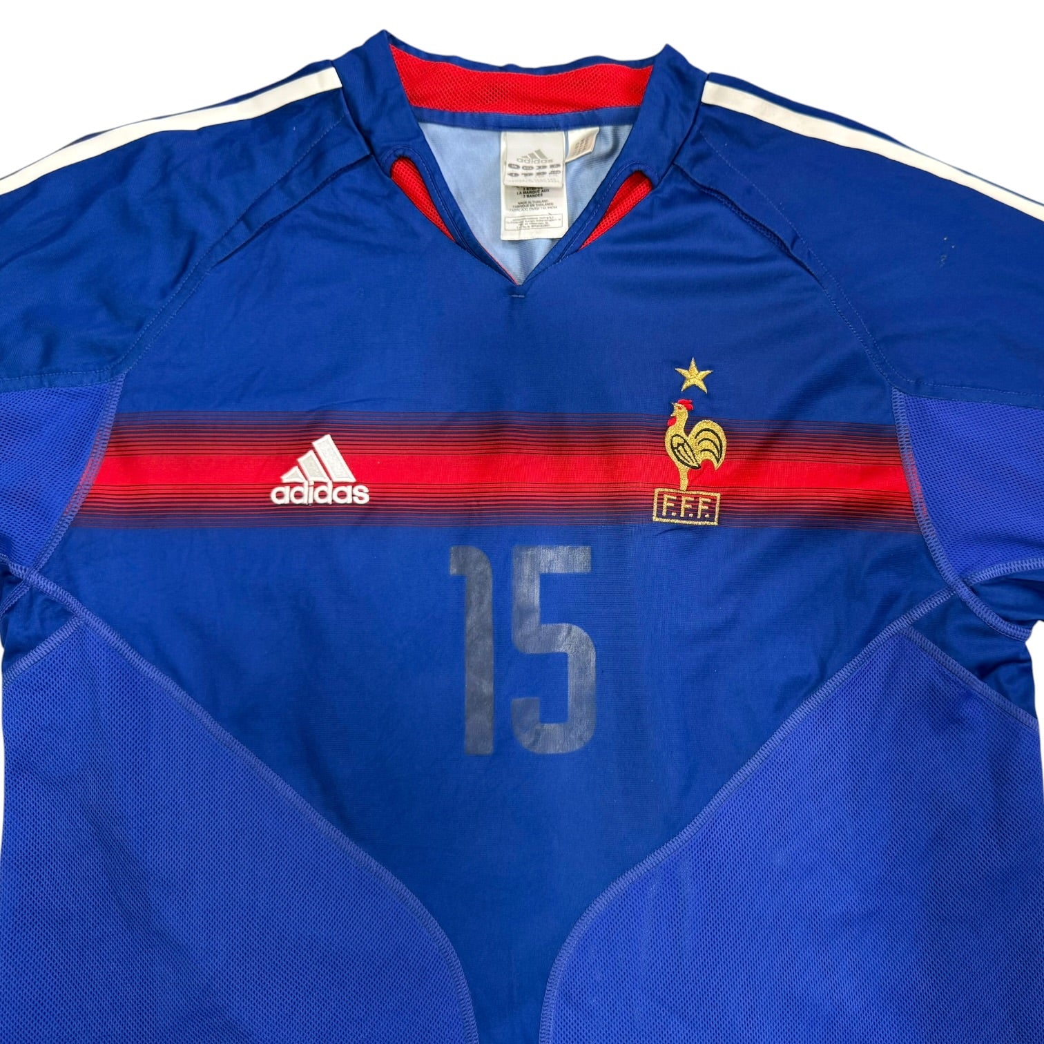 Camiseta de Thuram de la selección de Francia año 2003