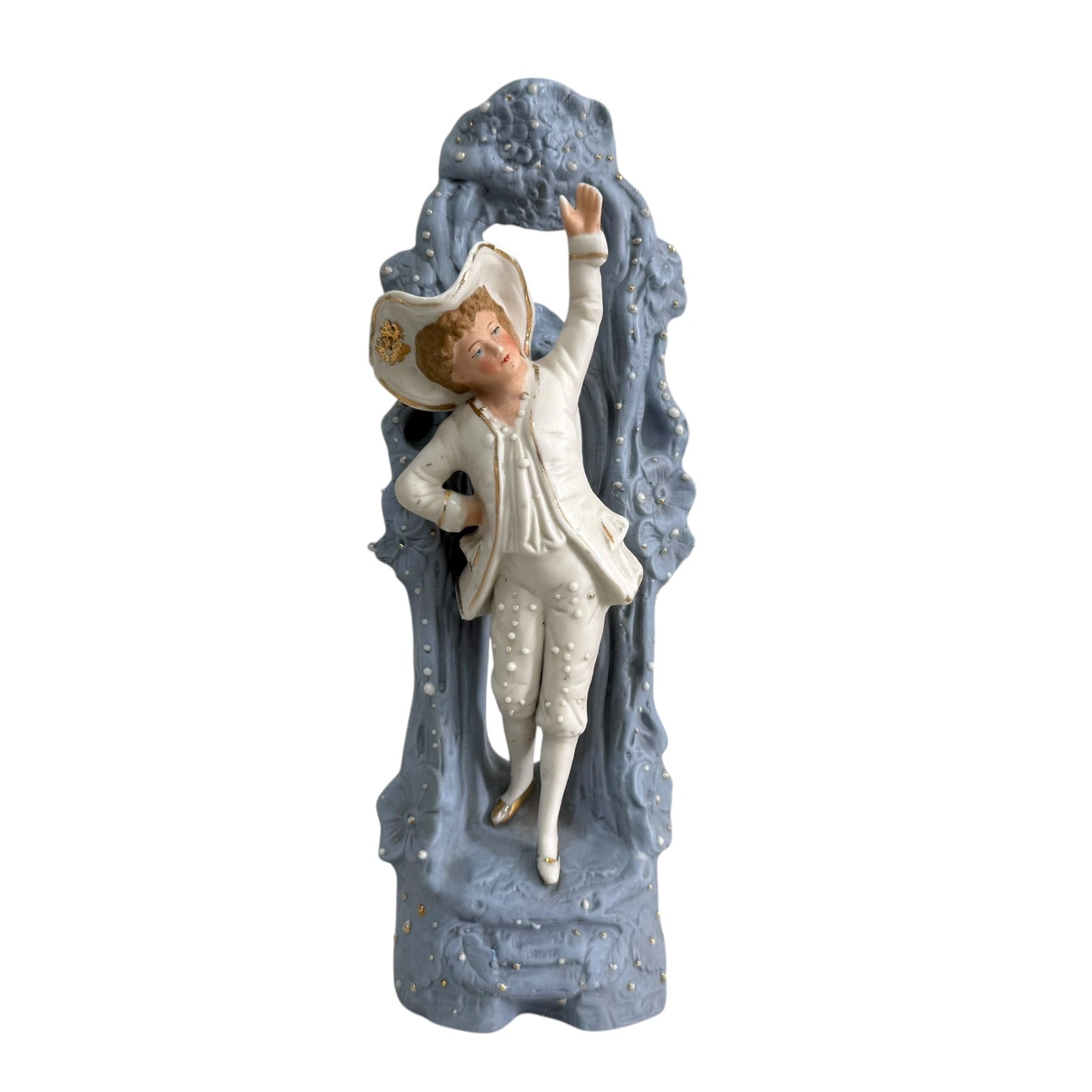 Figura de porcelana biscuit Alemana vintage S. XIX