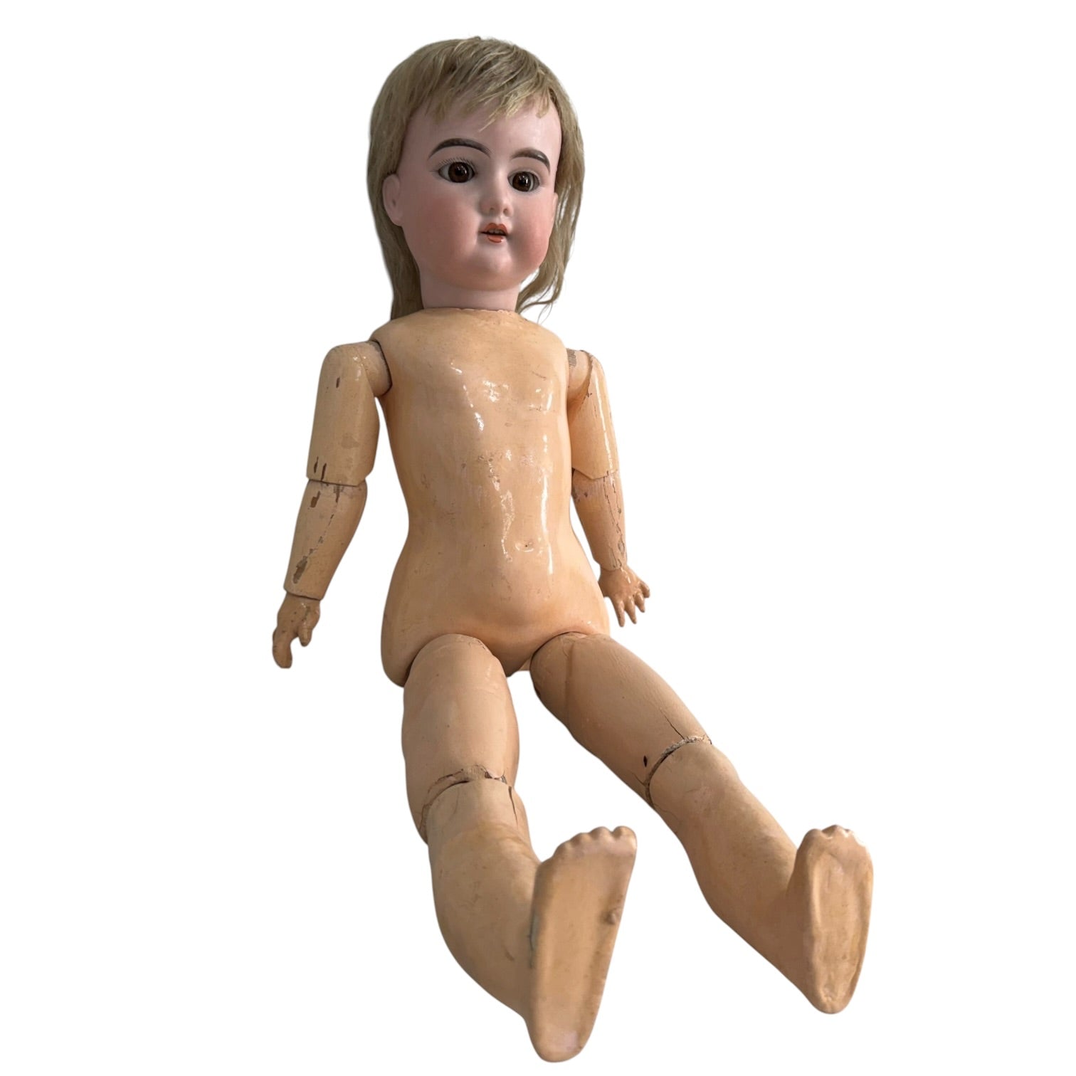 Antike deutsche Armand Marseille Puppe, 19. Jahrhundert