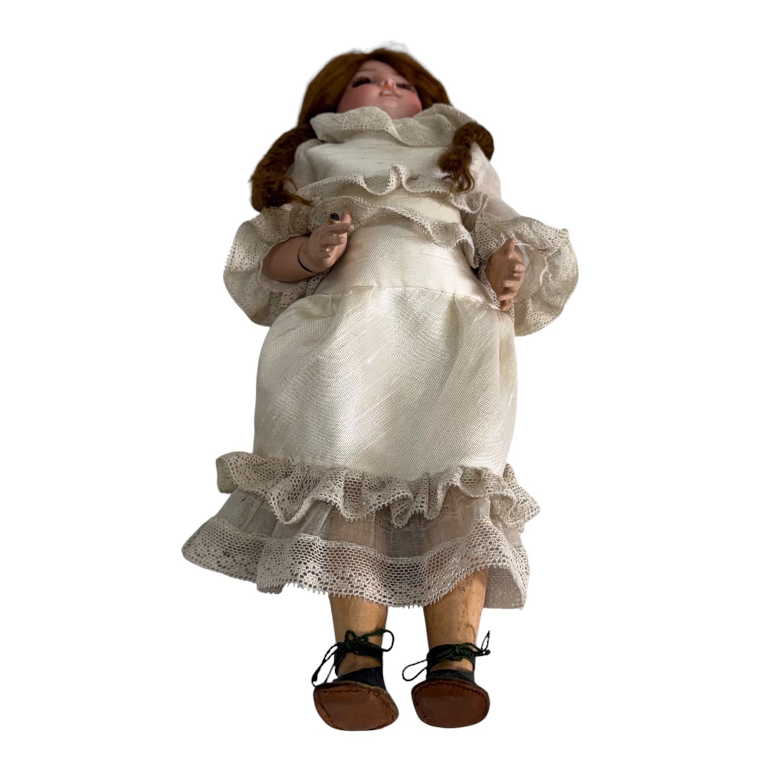 Muñeca andadora Simon & Halbig con mecanismo walker S. XIX