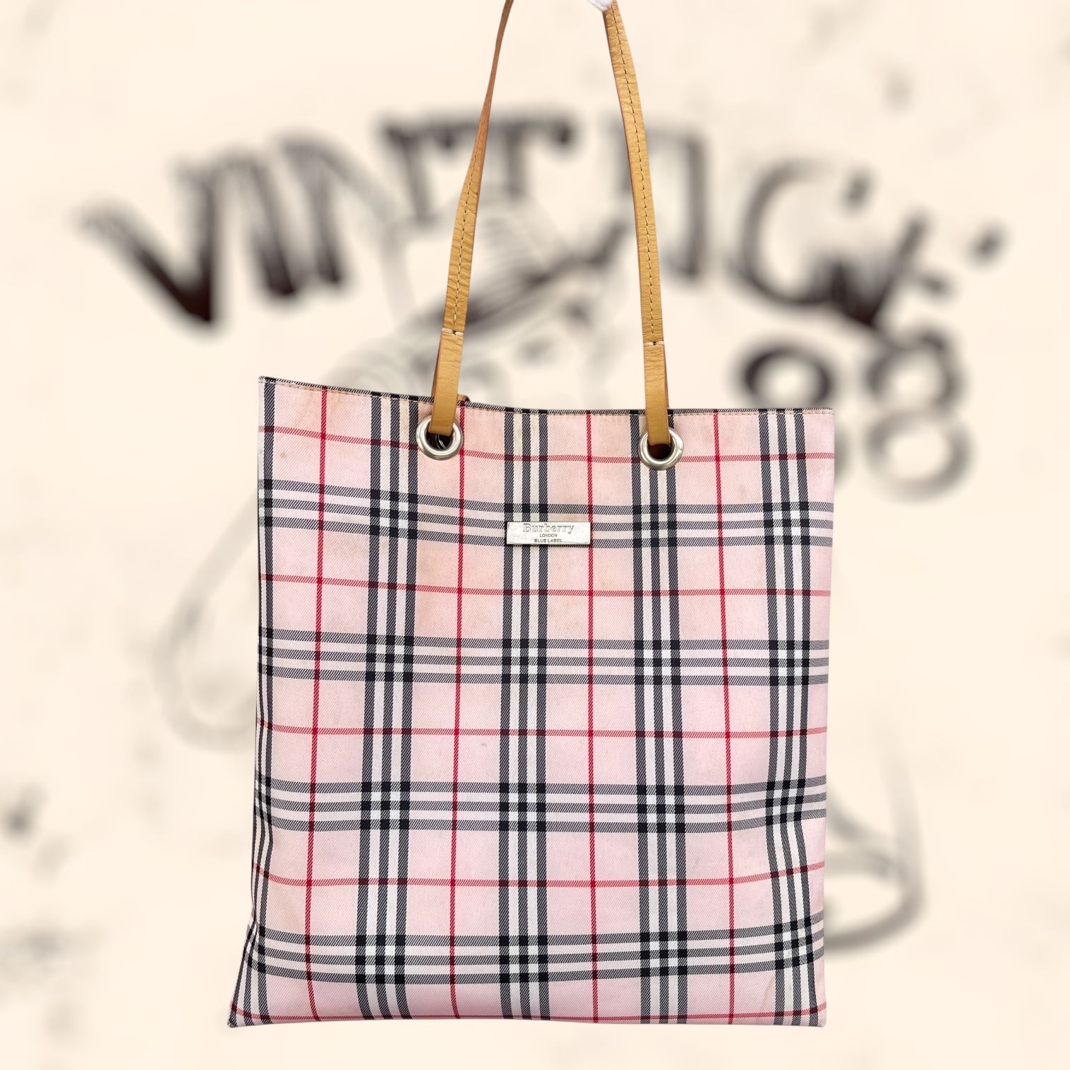 Bolso Burberry Blue Label vintage