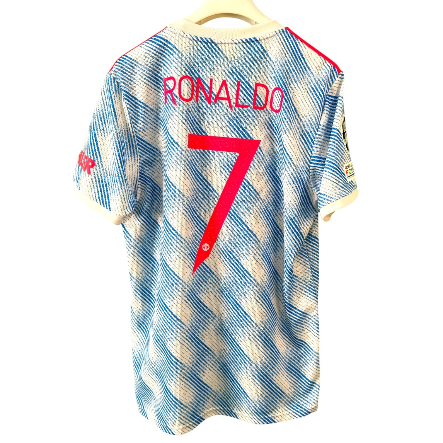 Camiseta de Cristiano Ronaldo del Manchester United temporada 21/22