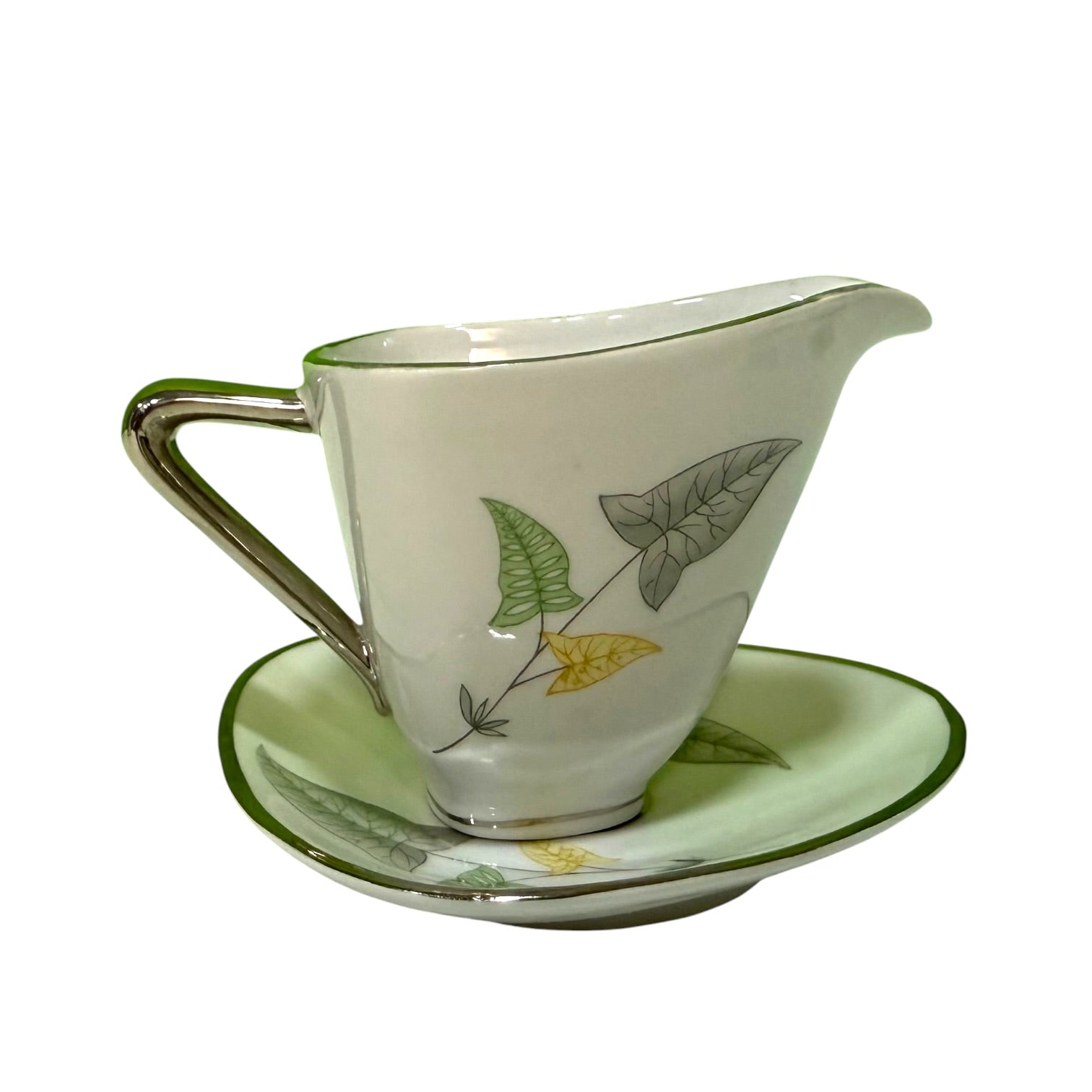 Juego de té de porcelana Limoges Francesa vintage