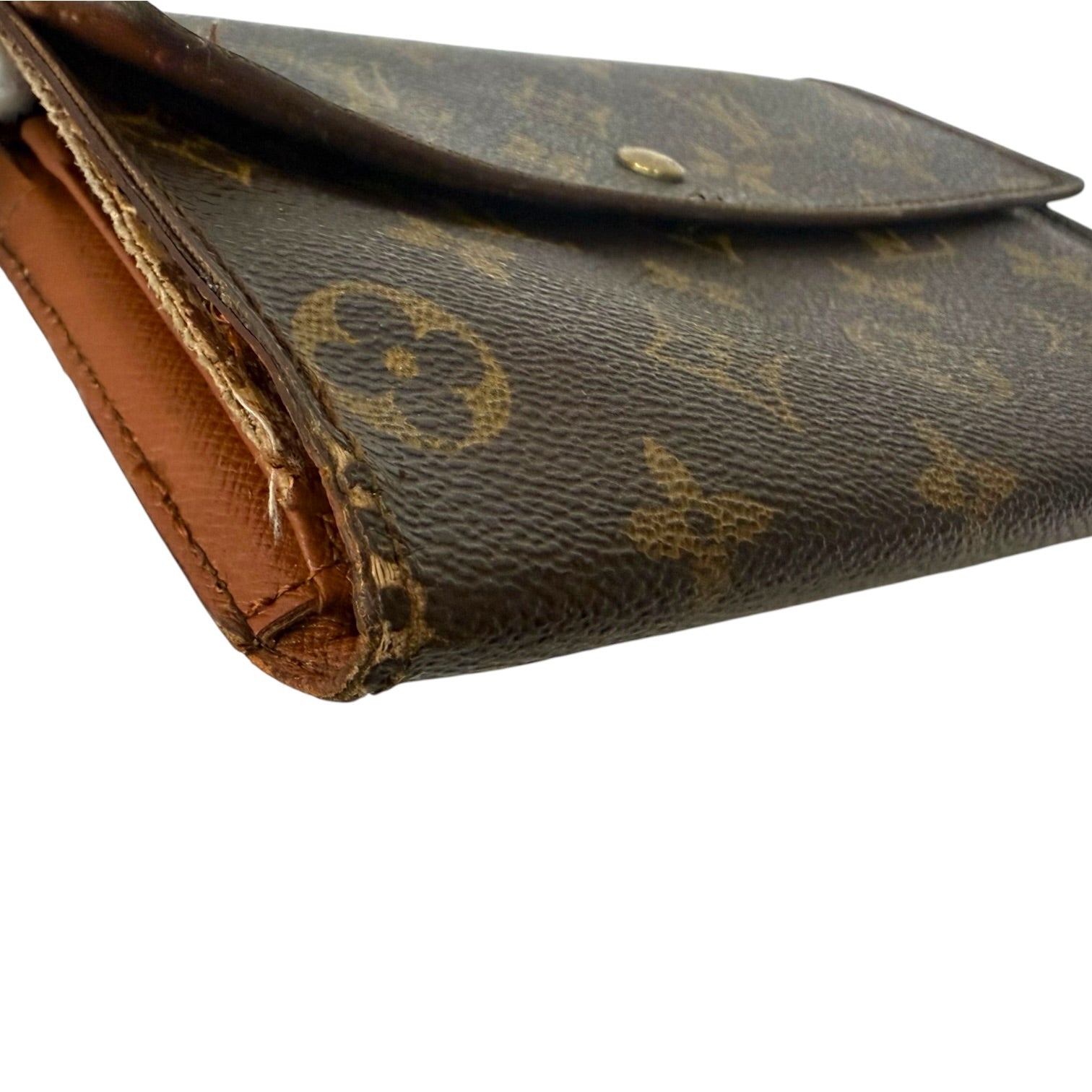 Cartera Louis Vuitton original de piel vintage