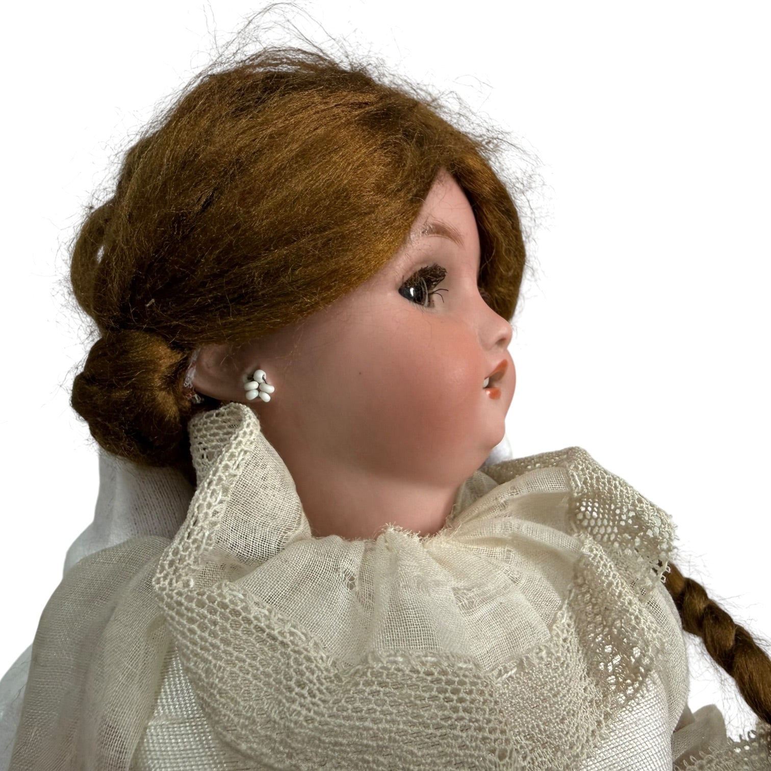 Muñeca andadora Simon & Halbig con mecanismo walker S. XIX