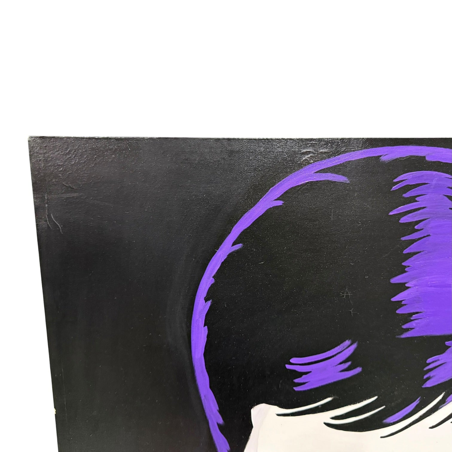Pareja de pinturas Art Pop de Marilyn Monroe y Audrey Hepburn firmados por Amanache