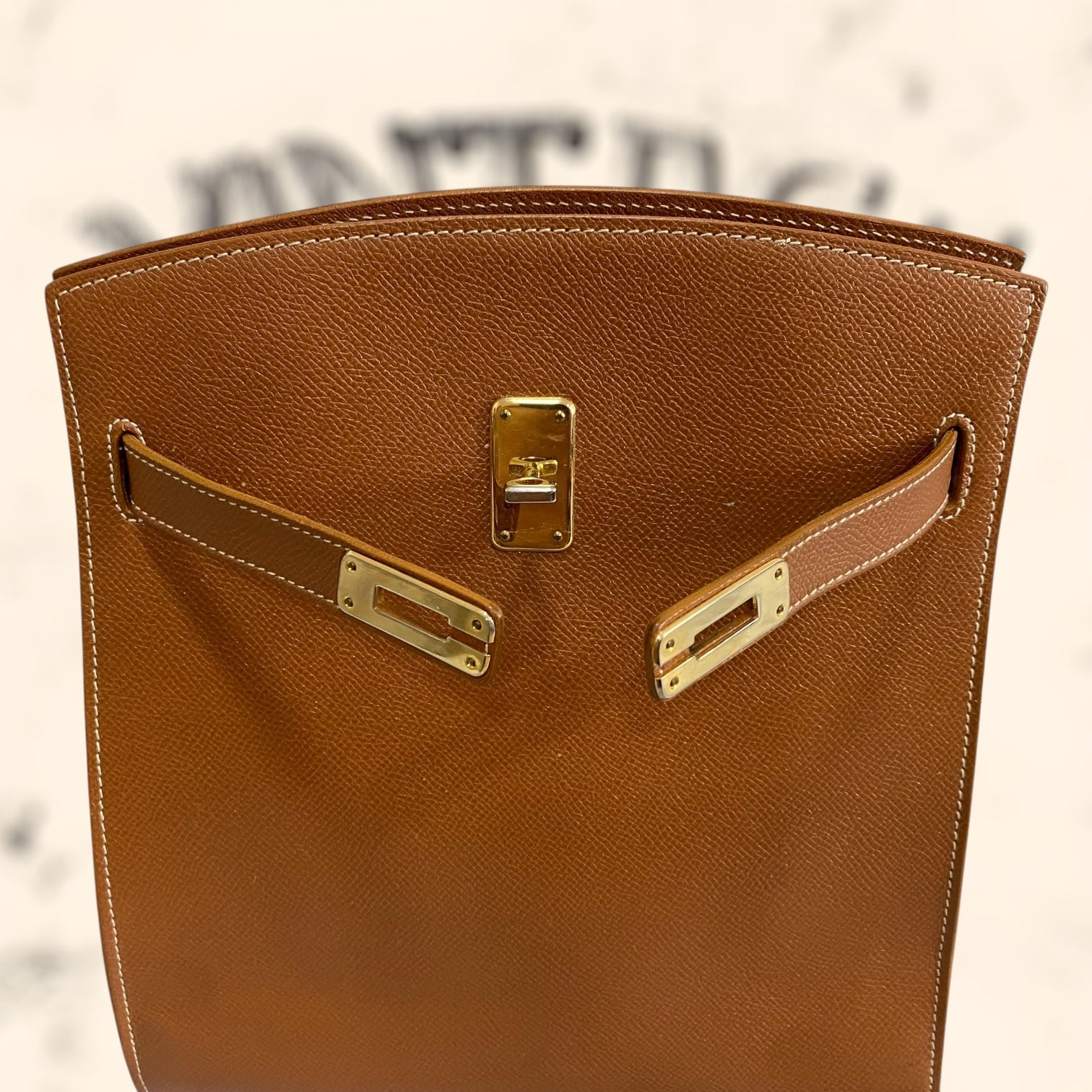Bolso Cellerini Firenze de piel vintage