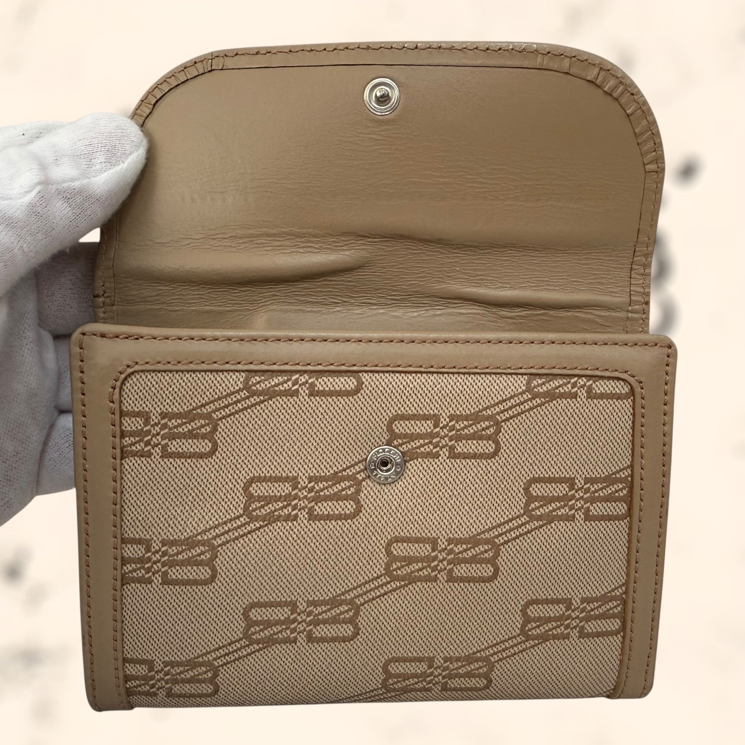 Cartera Balenciaga de piel vintage