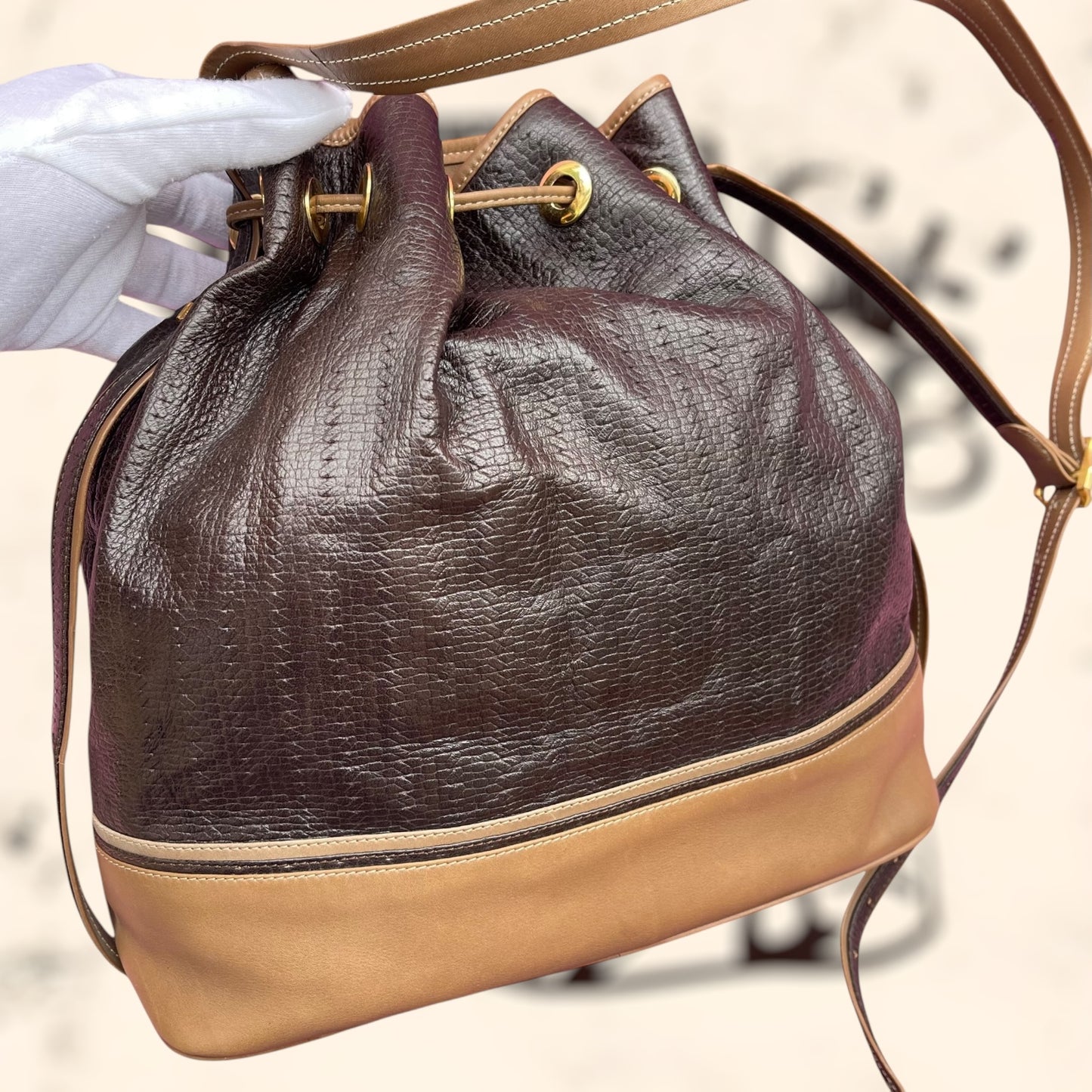 Bolso Lladró de piel