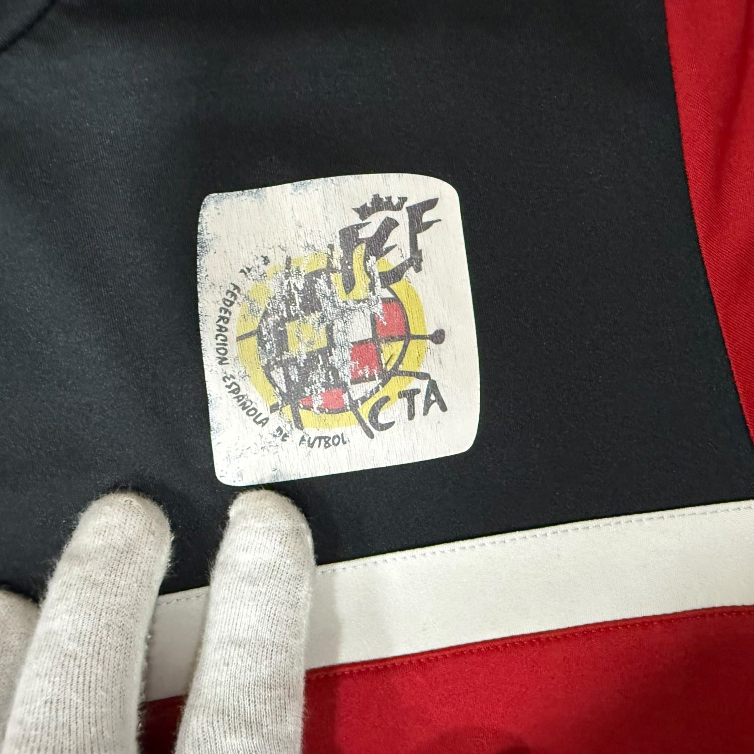 Camiseta Adidas de la Federación Española de Árbitros vintage