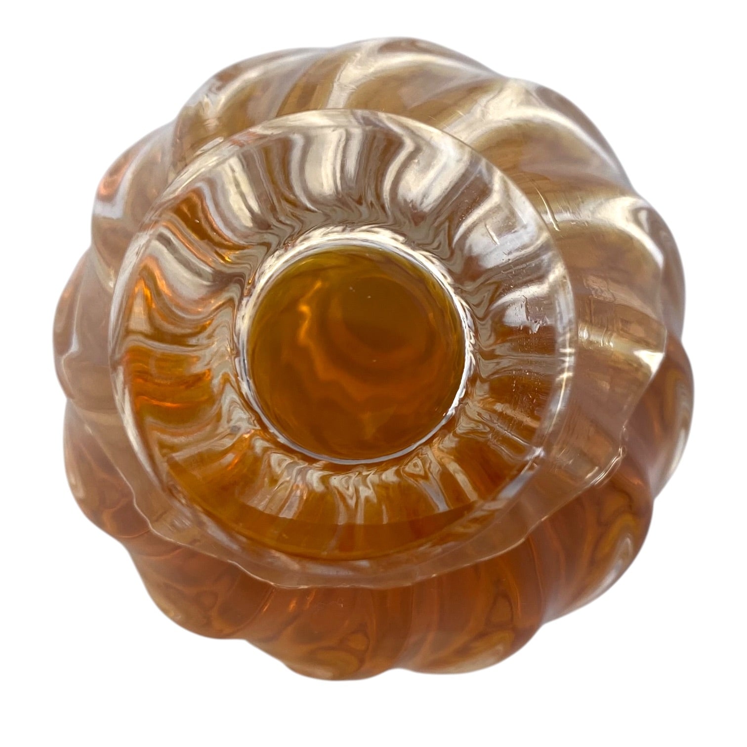 Frasco de perfume L’ Air Temp de Nina Ricci diseñado por Marc Lalique de 1948