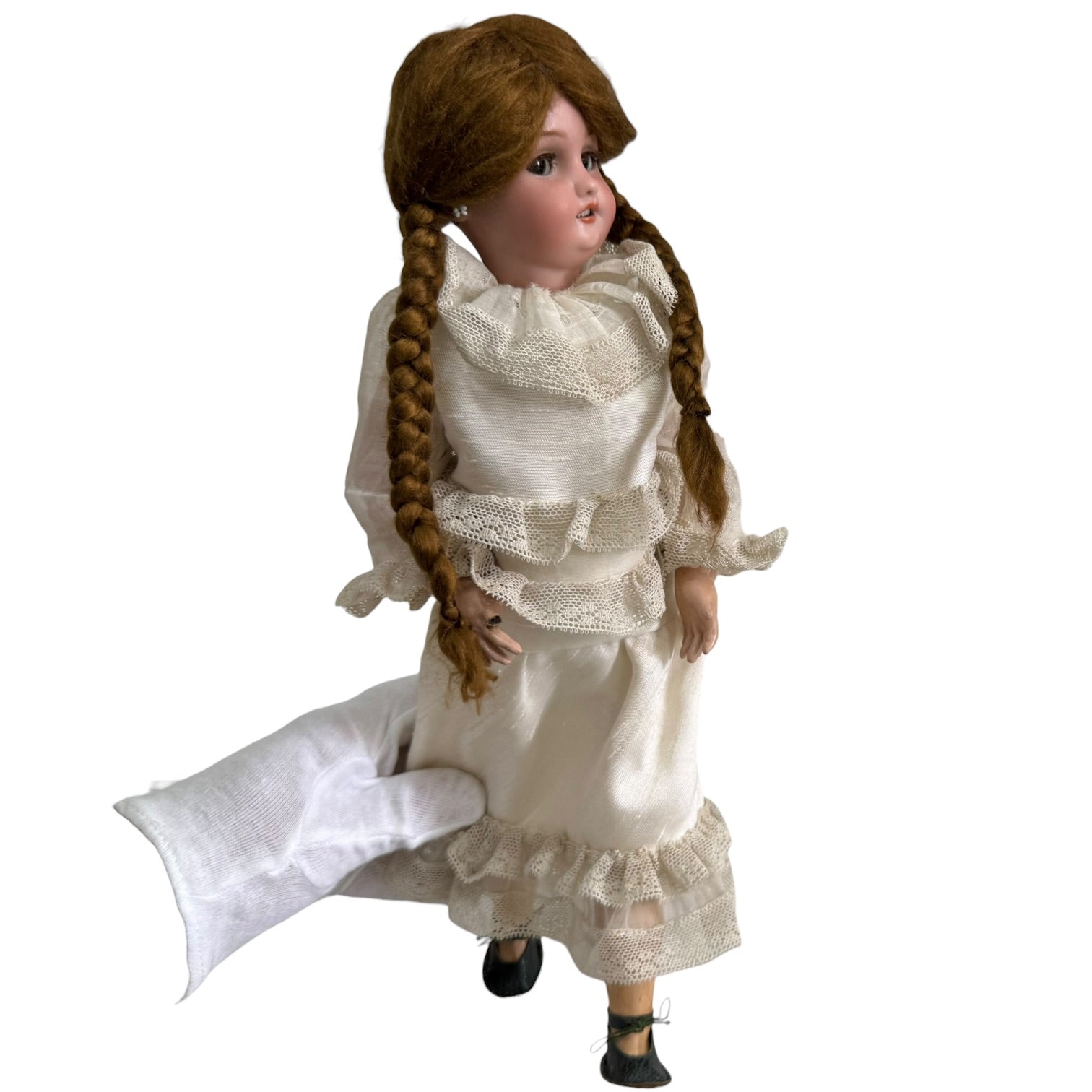 Muñeca andadora Simon & Halbig con mecanismo walker S. XIX