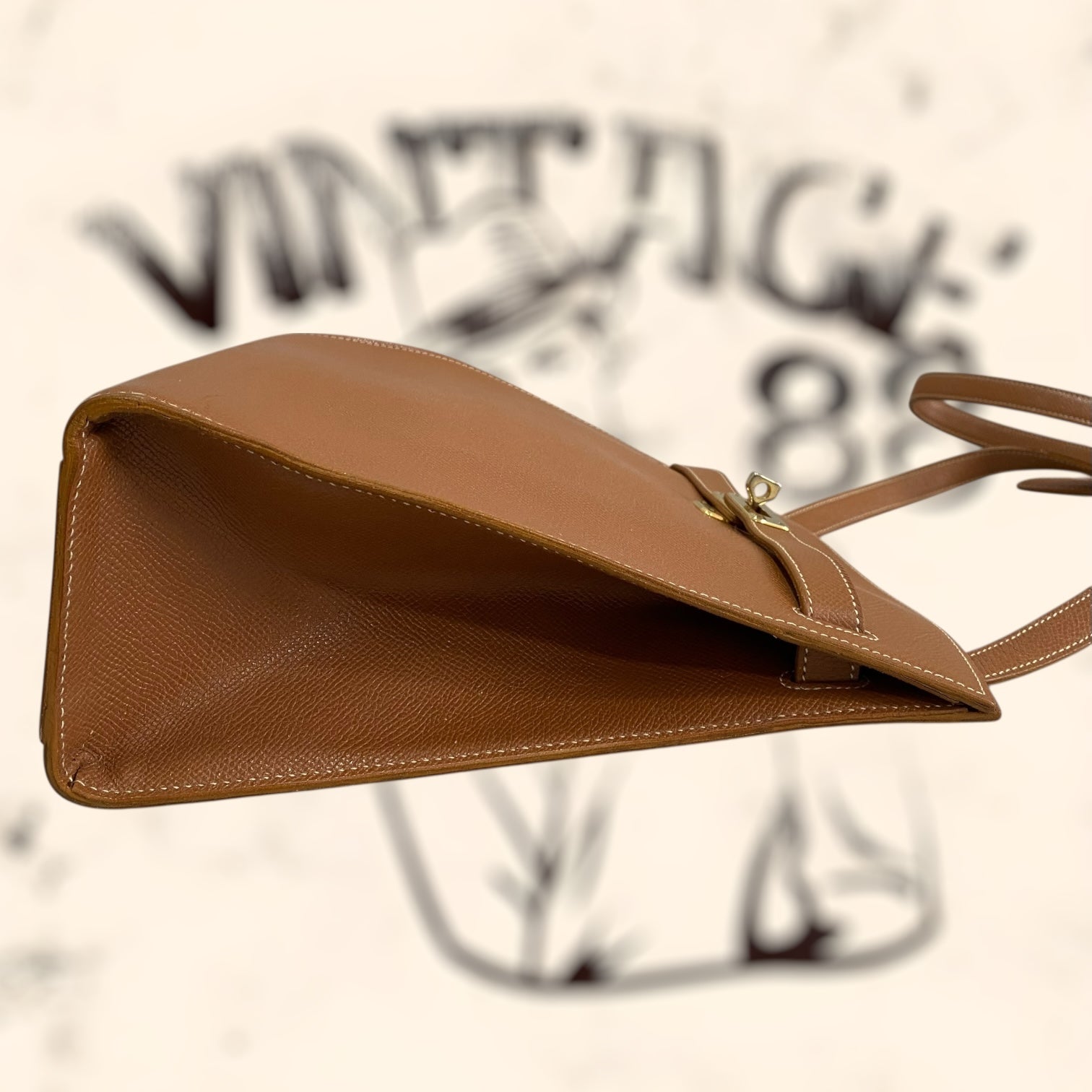 Bolso Cellerini Firenze de piel vintage
