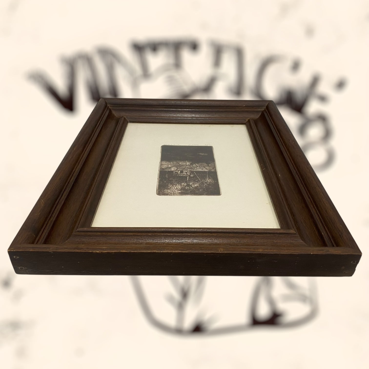 Grabado de Emilio D. Castelar firmado y numerado a lápiz