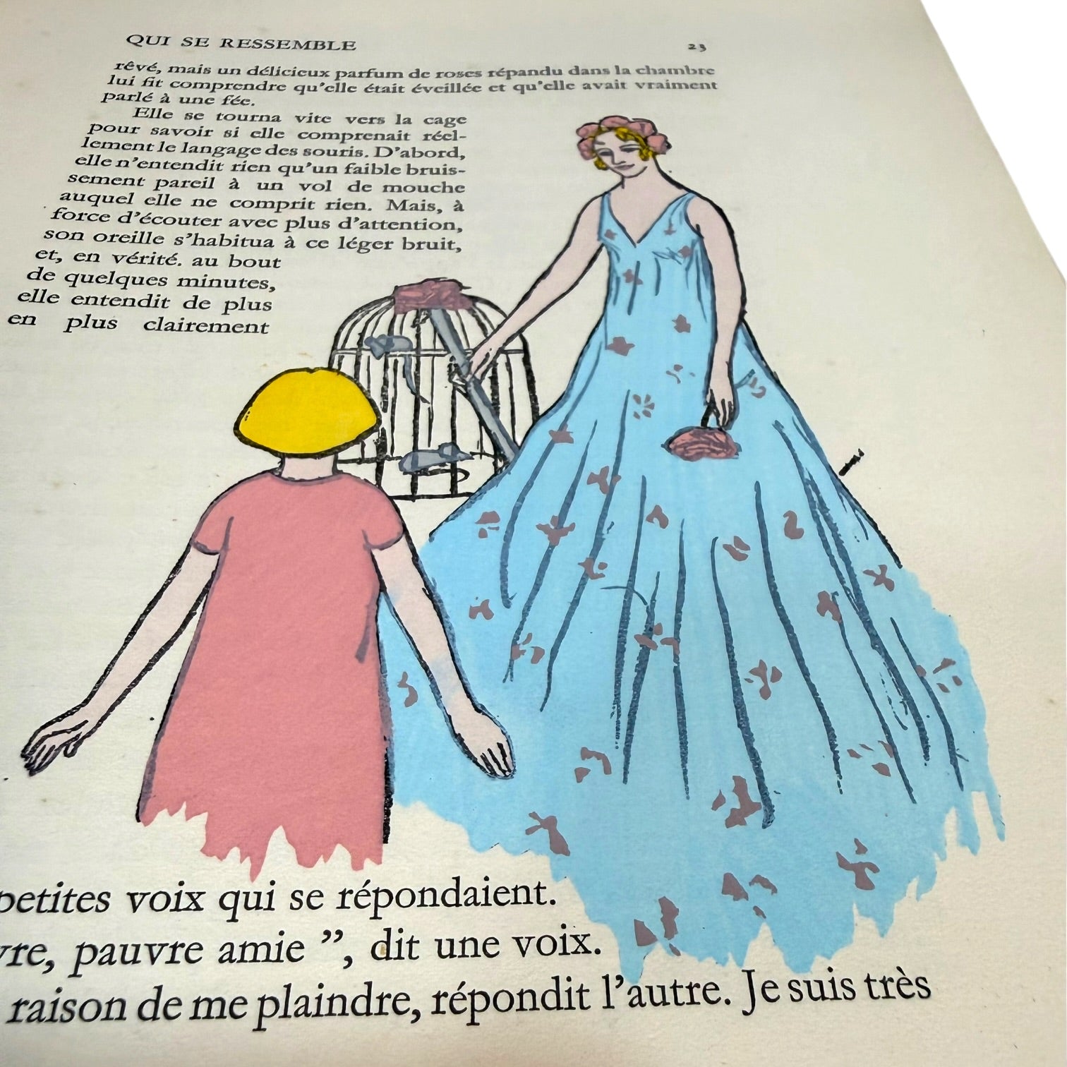 Libro Contes pour Maxa del año 1929