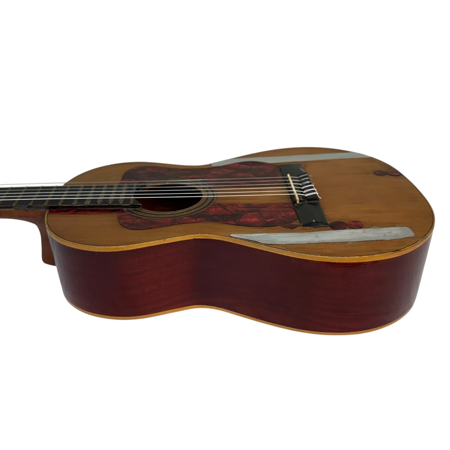 Guitarra flamenca Alhambra vintage 1972