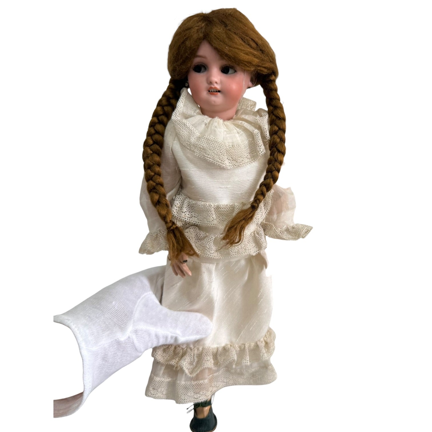 Muñeca andadora Simon & Halbig con mecanismo walker S. XIX