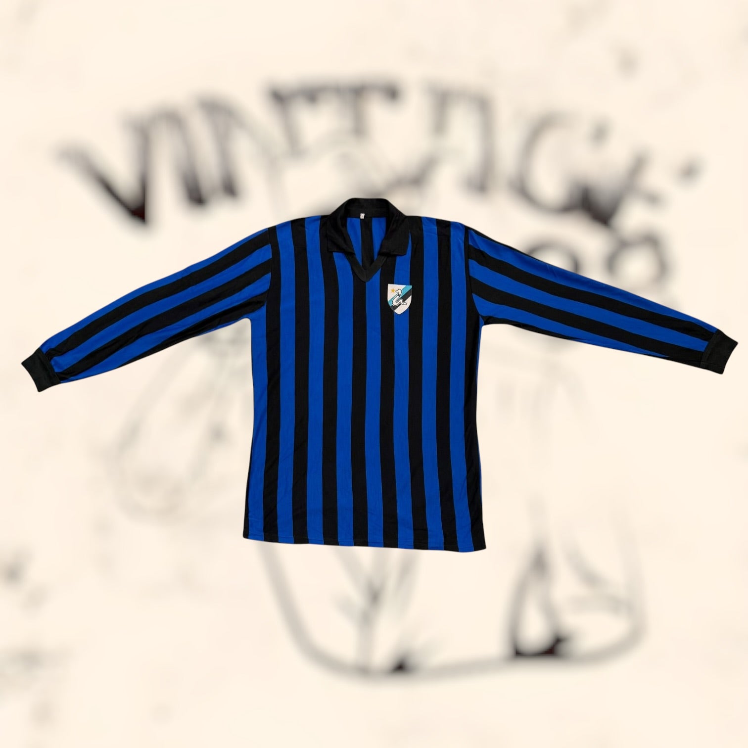Camiseta del Inter de Milán vintage años 70