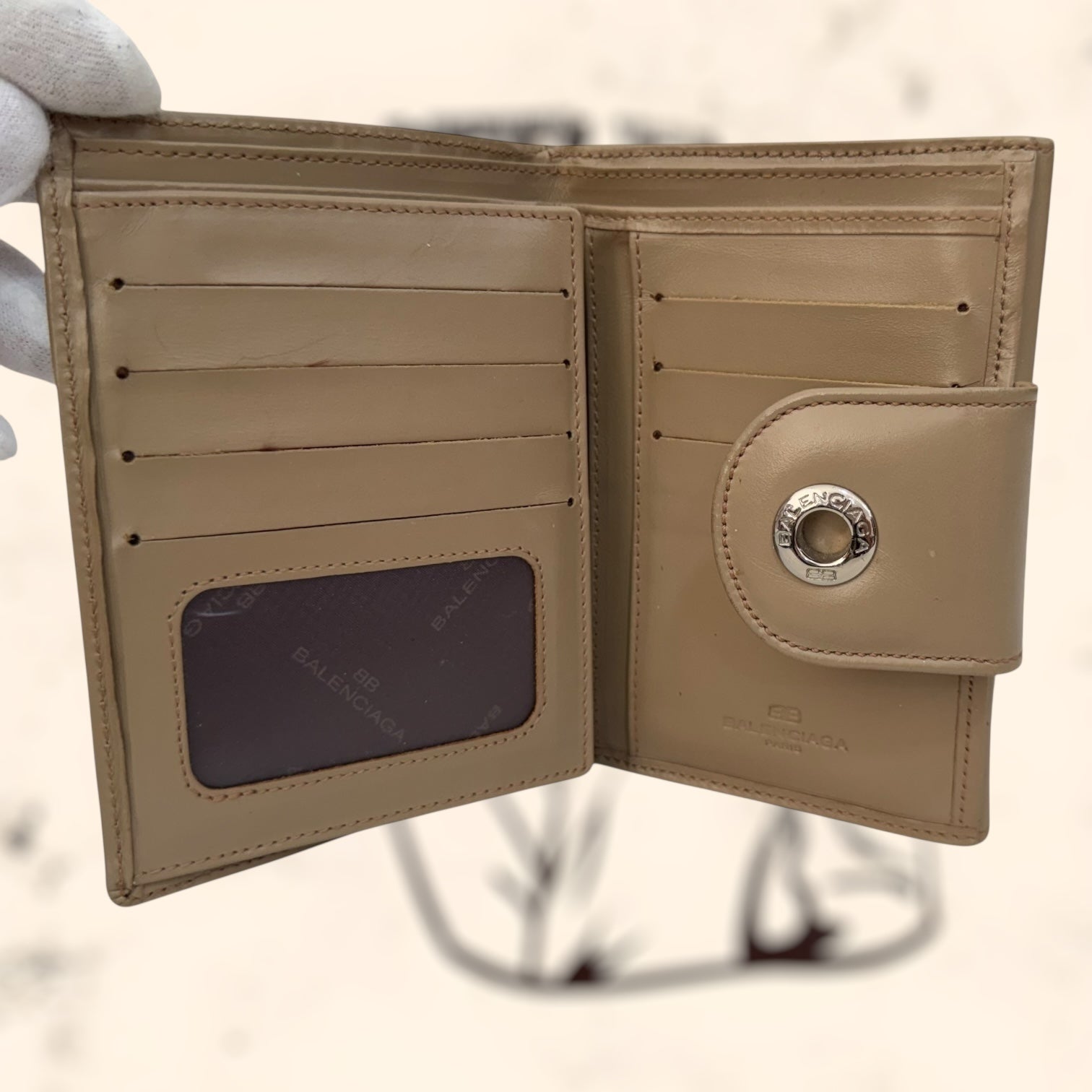 Cartera Balenciaga de piel vintage